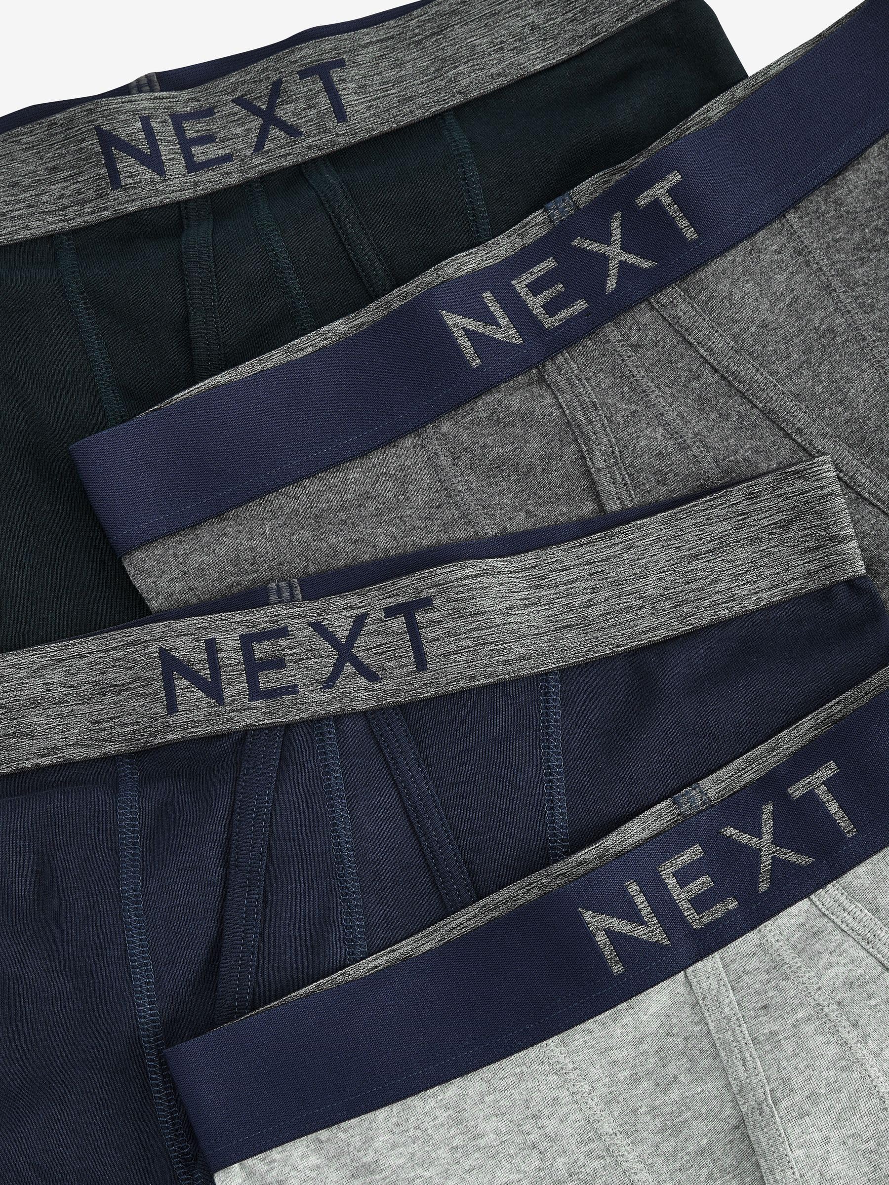 Next boxer uomo cotone frontale A confezione 10 100% cotone
