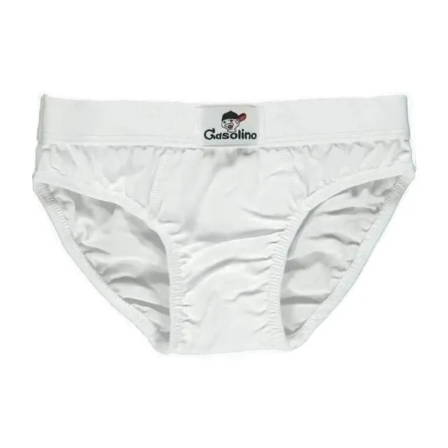 Lady C Gasolino slip bimbo cotone 6 pezzi tinta unita