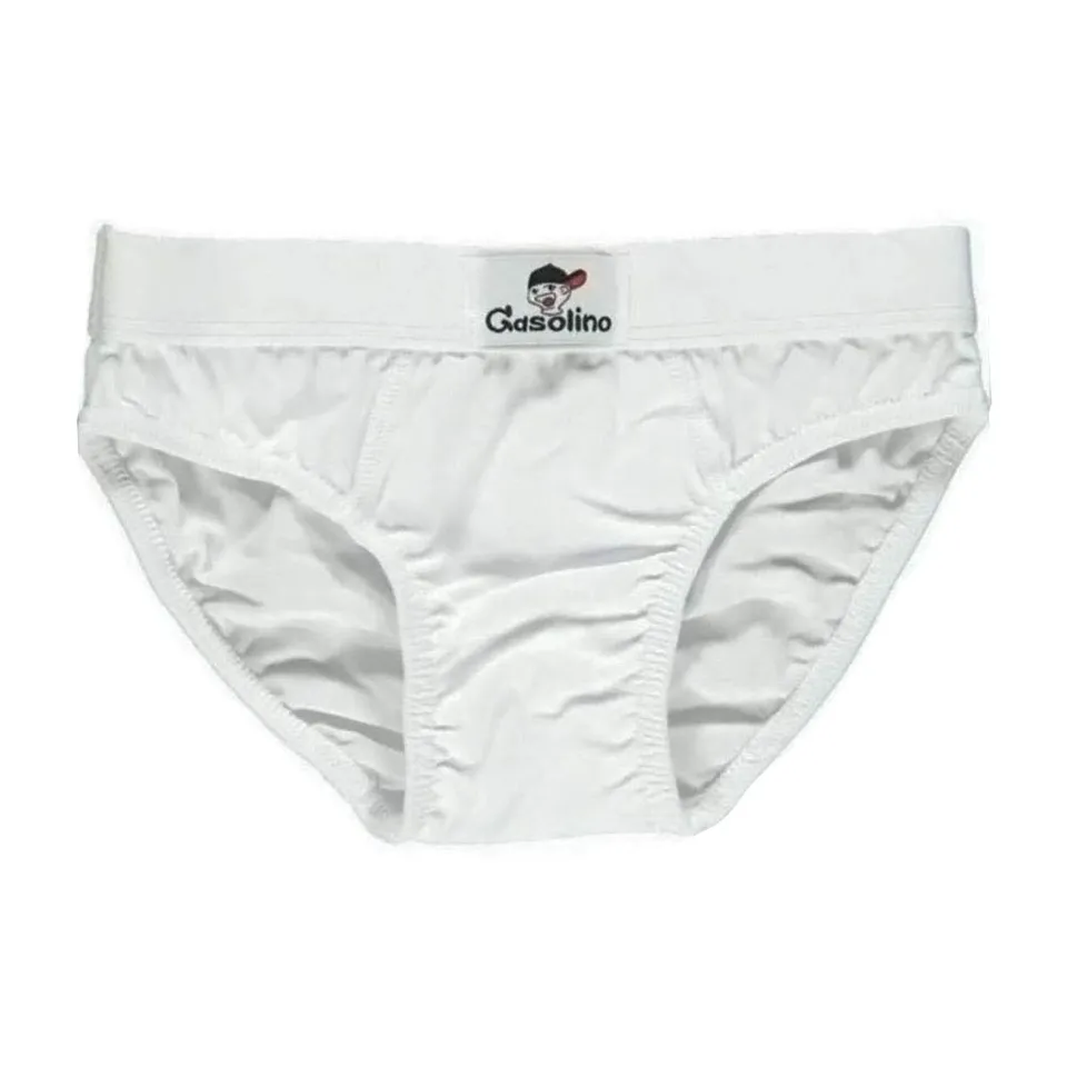Lady C Gasolino slip bimbo cotone 6 pezzi tinta unita