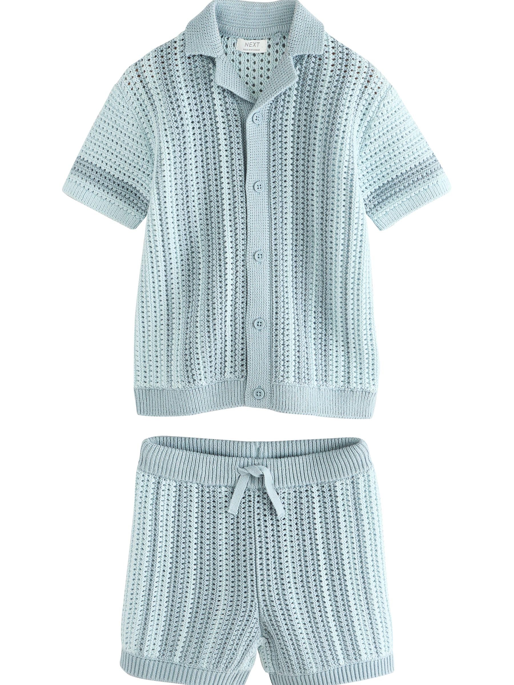 Next completo bambino maglietta shorts taglia 92-98