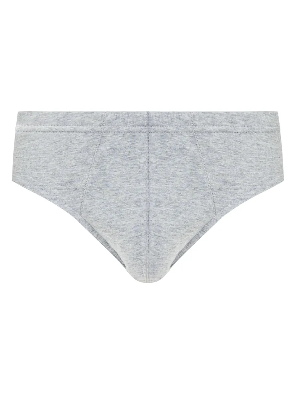 Ragno 90-10 Slip Argento Bipack cotone viscosa