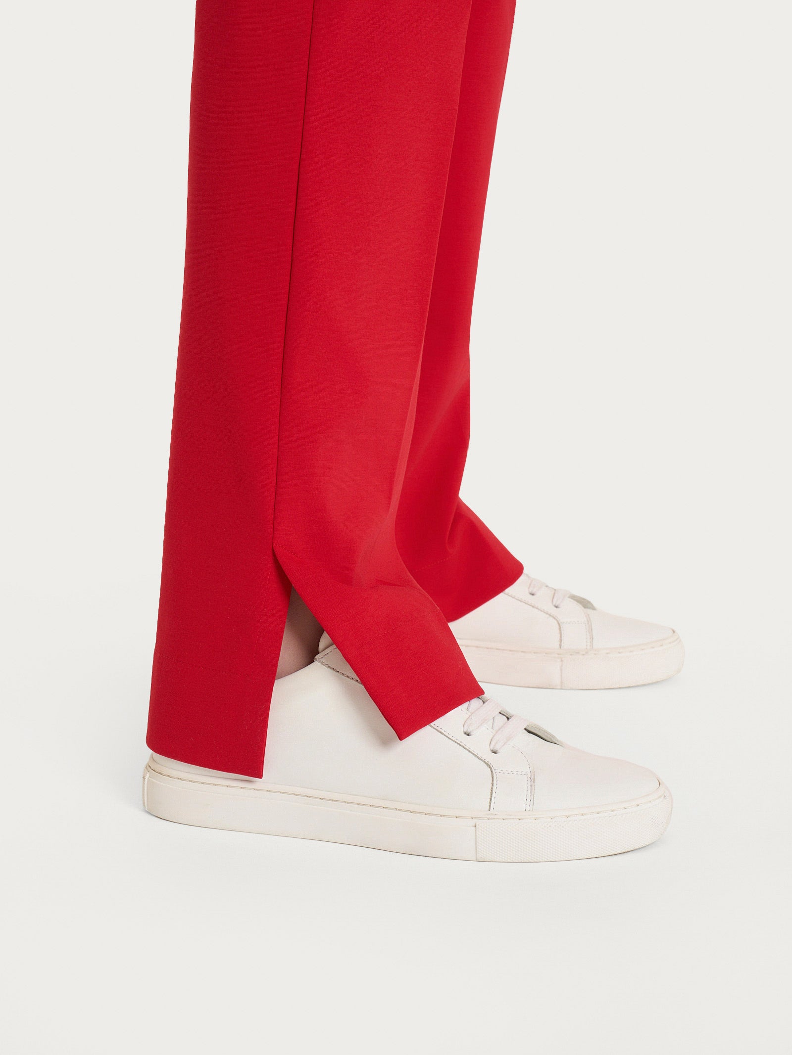 Ragno Compact Light pantalone dritto salsa in cotone