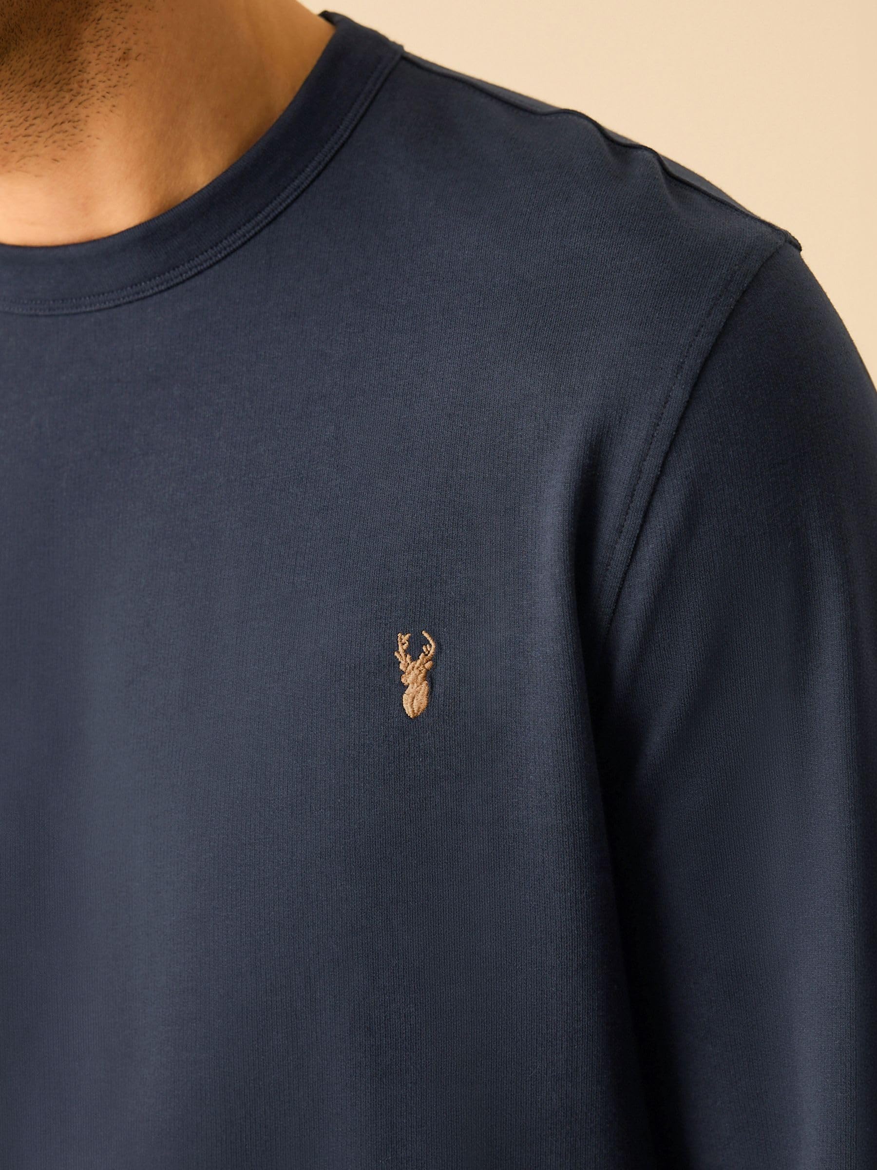 Next Felpa Girocollo Leggera 100% Cotone Uomo 3XL