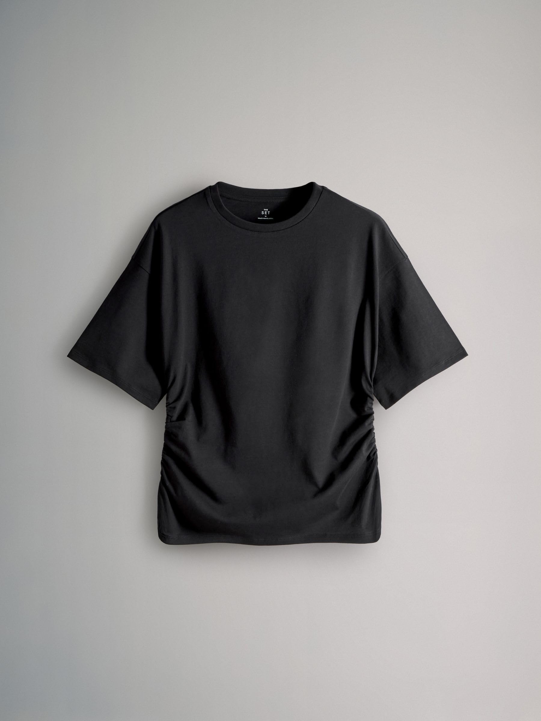 Geo Next The Set t-shirt arricciata manica corta 3 pezzi cotone