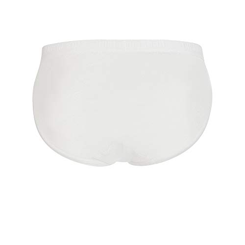 Lady C Filo di Scozia Scoperto slip uomo 6pz cotone
