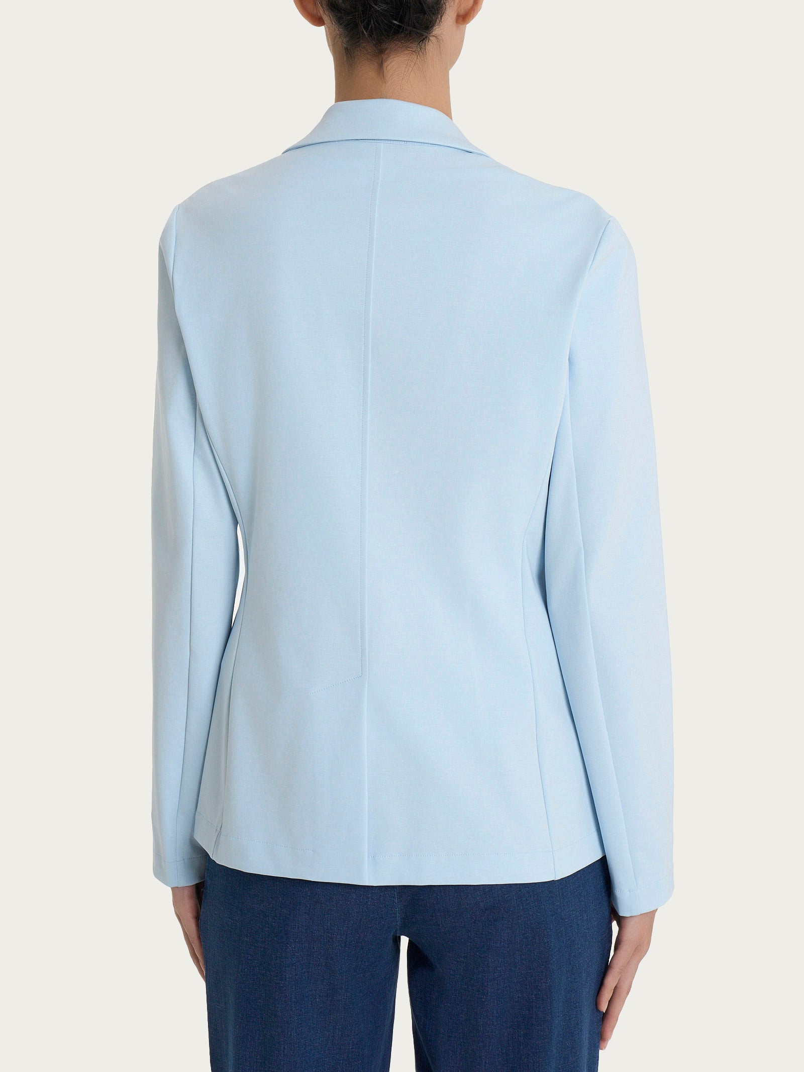 Ragno Compact Light Blazer Due Bottoni Skyway cotone