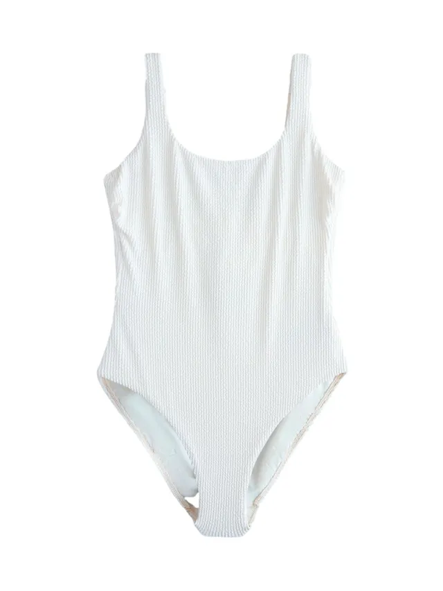 NEXT costume contenitivo 38 scollo rotondo snellente