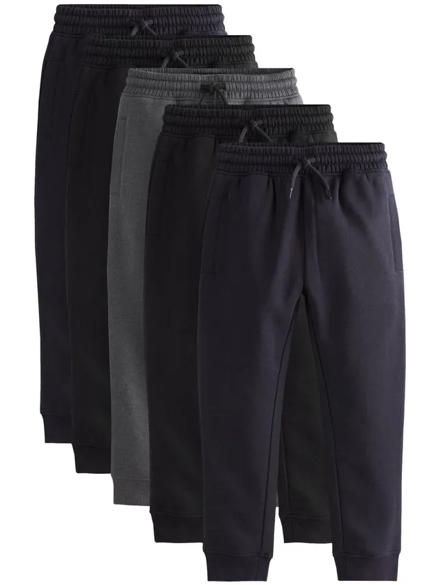 Next Basic Slim pantalone jogging ragazzo 5pz 12 anni