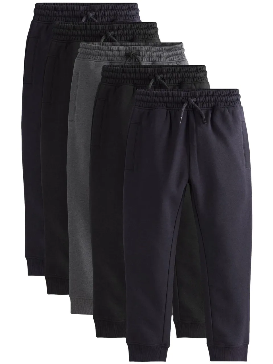 Next Basic Slim pantalone jogging ragazzo 5pz 12 anni
