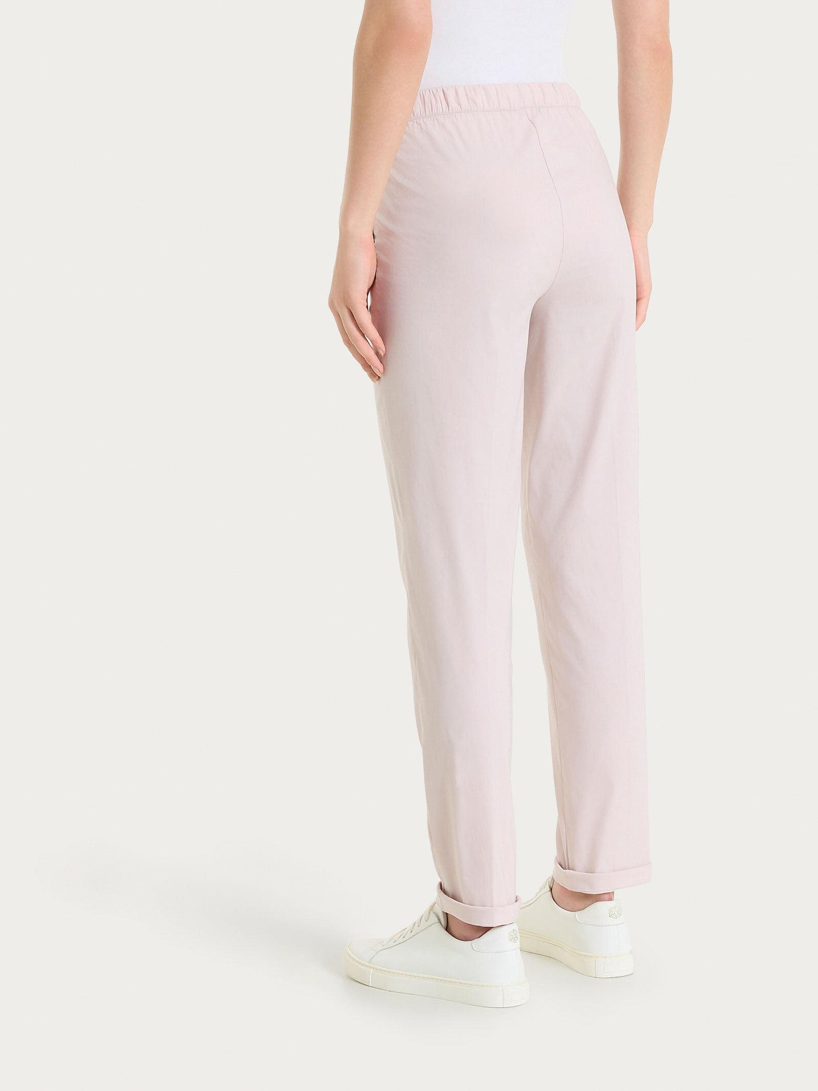 Ragno Super Fresh jogger Hushed Violet pantalone tasche