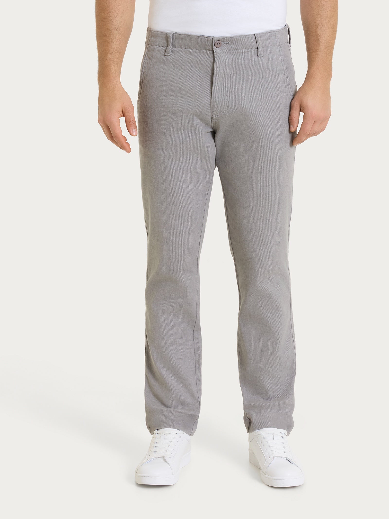 Ragno Adjust pantalone chino Raw Twill Pietra