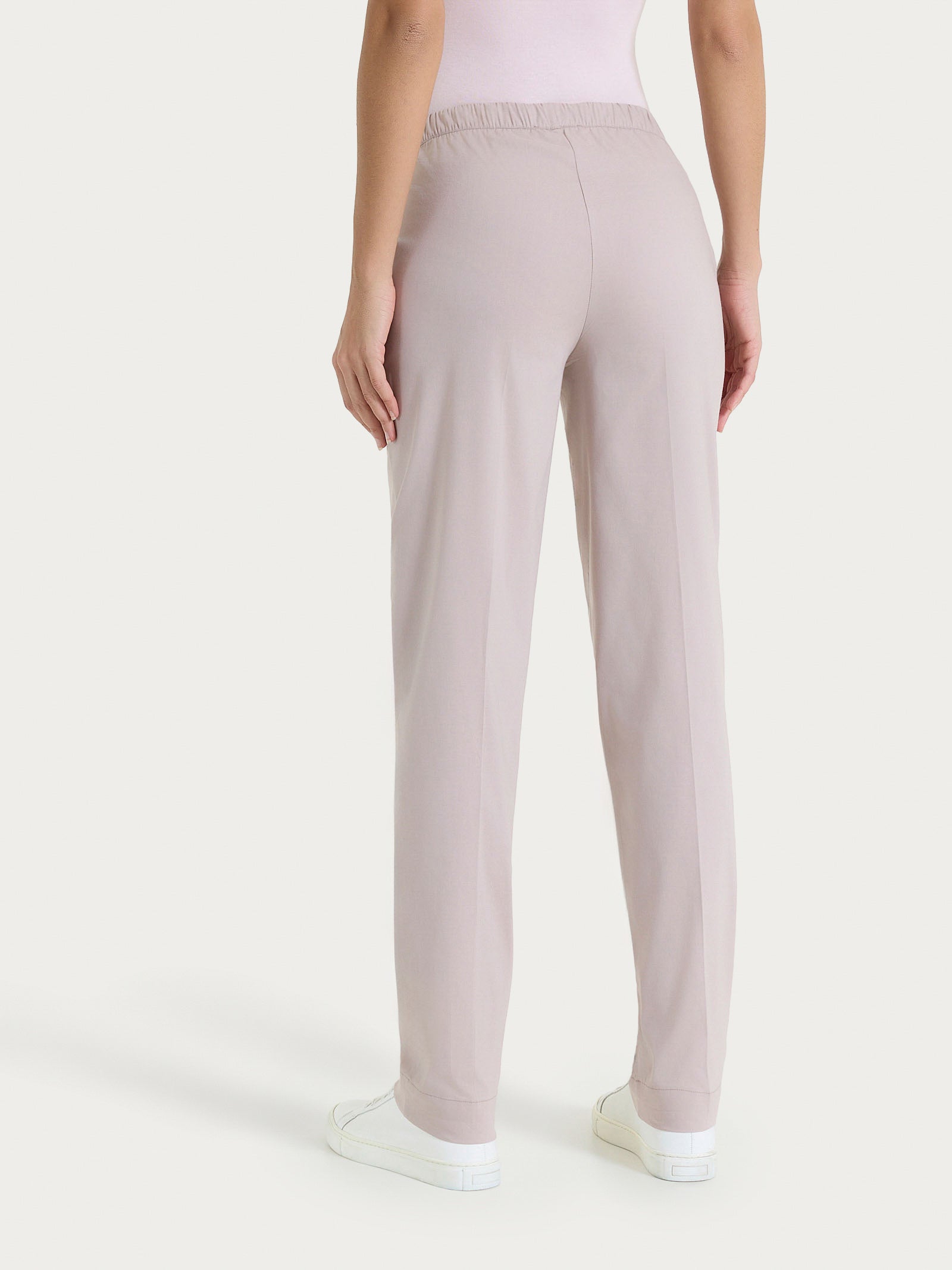 Ragno jogger pantalone baggy super fresh Sphinx rosa donna