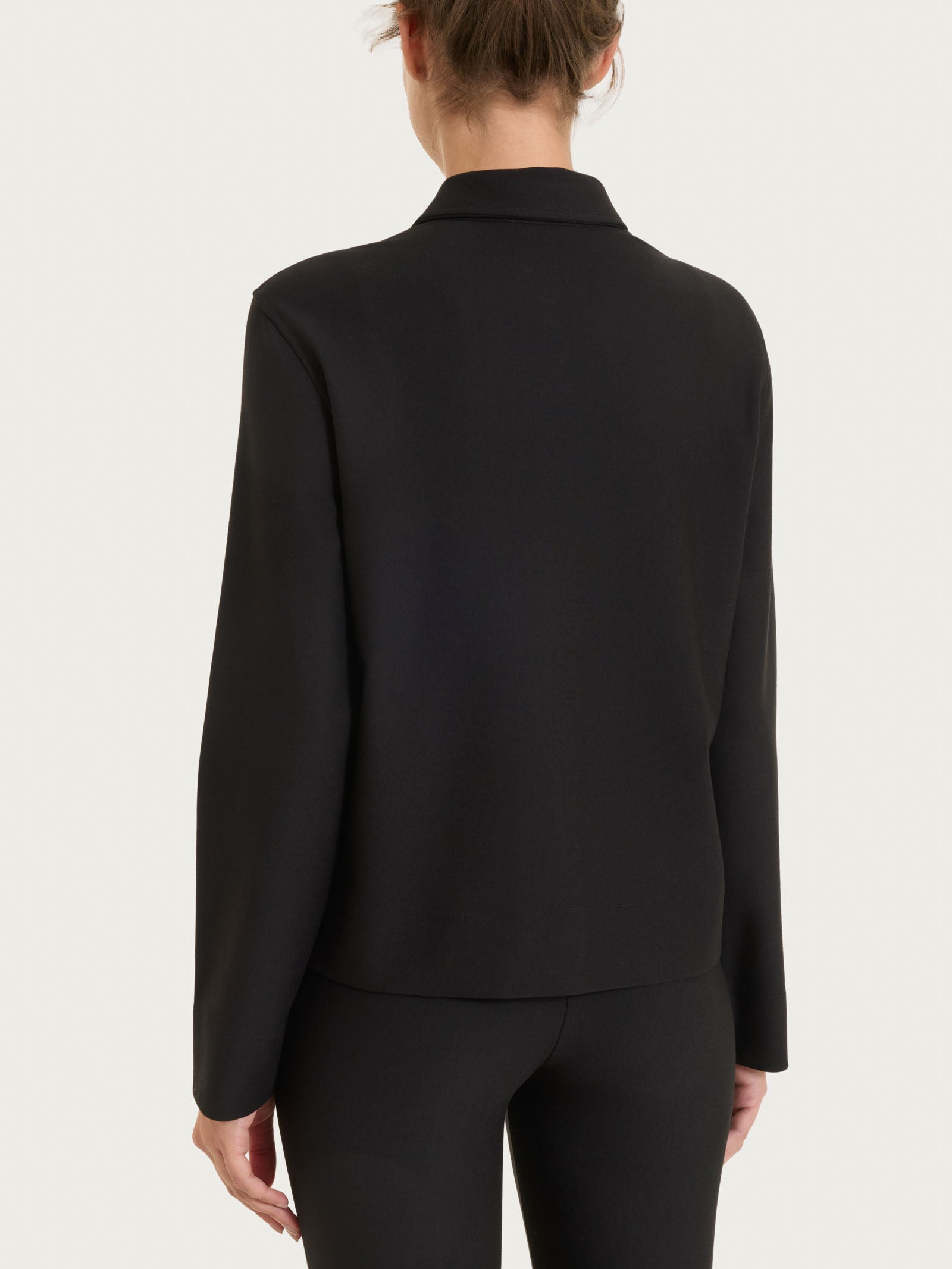 Ragno Compact Shacket giacca nero punto Milano