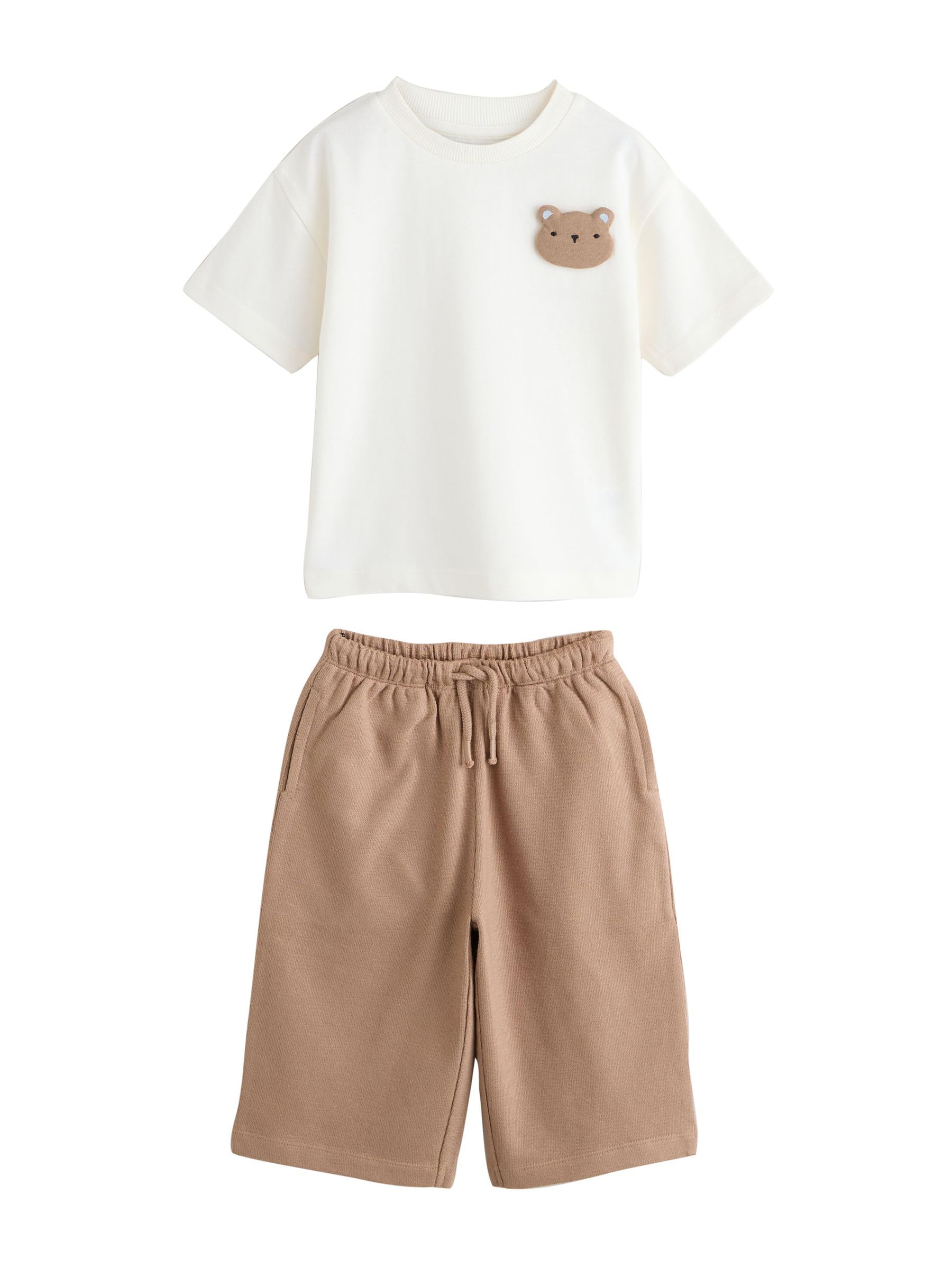 Next completo t-shirt jogging bambino 2 pezzi uso quotidiano