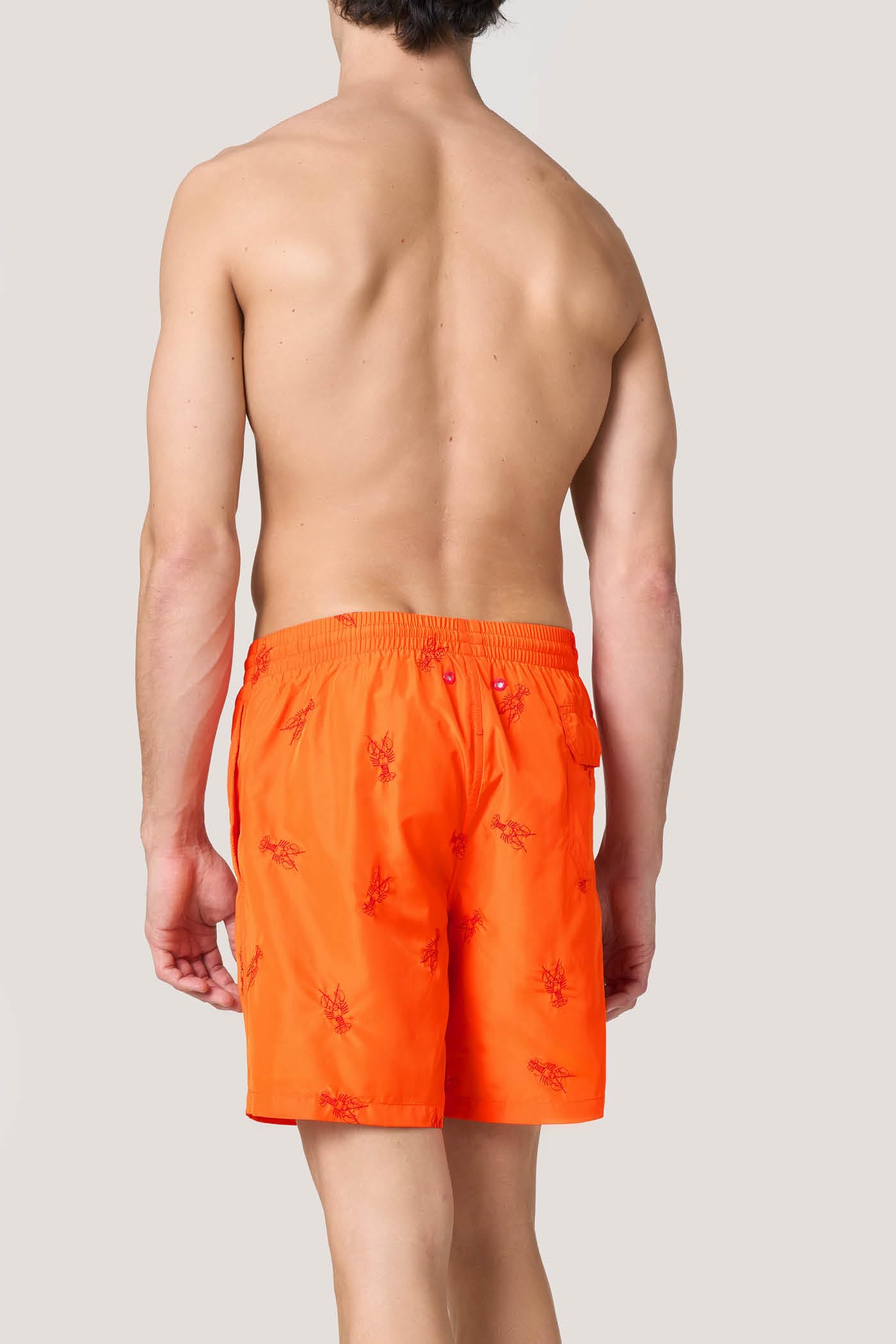 Goldenpoint Lobster costume boxer uomo media lunghezza