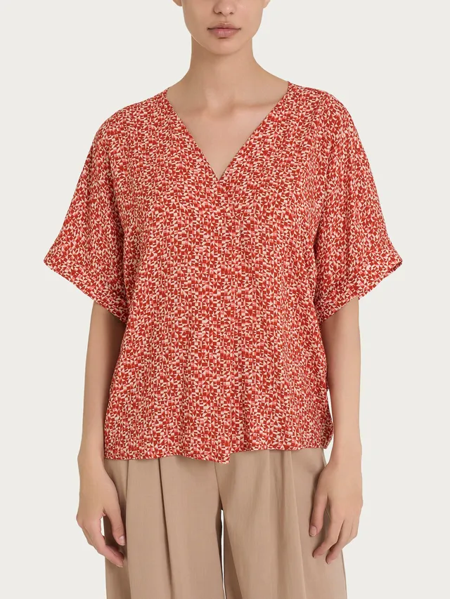 Ragno EcoSeta blusa kimono fantasia Dubarry
