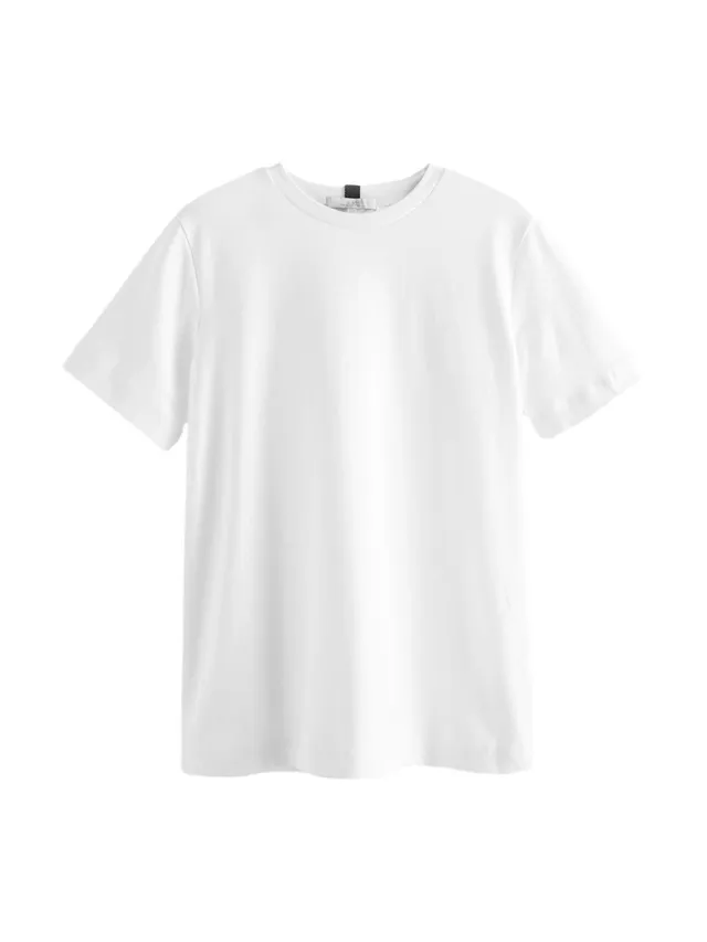 Next Girocollo Pesante t-shirt donna cotone taglia 34
