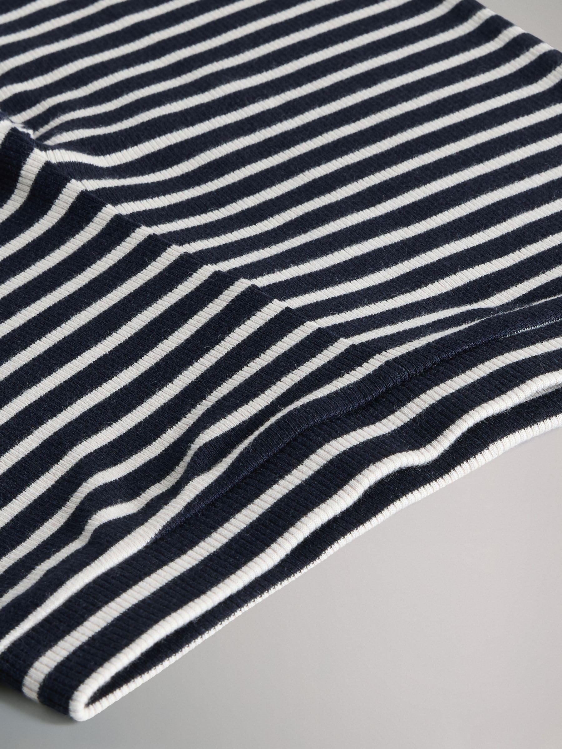 Next The Set leggings svasati cotone bambina 4 pezzi a coste
