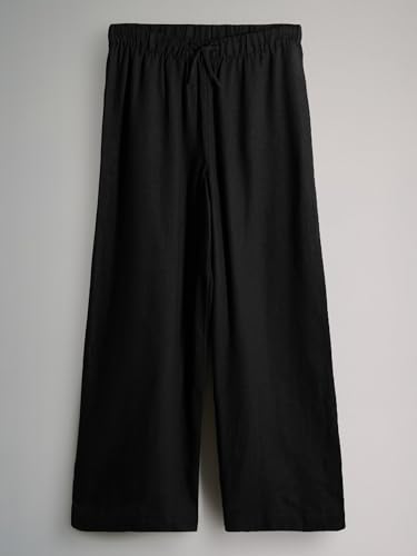 Geo Next The Set pantalone donna gamba larga 2 pezzi lino