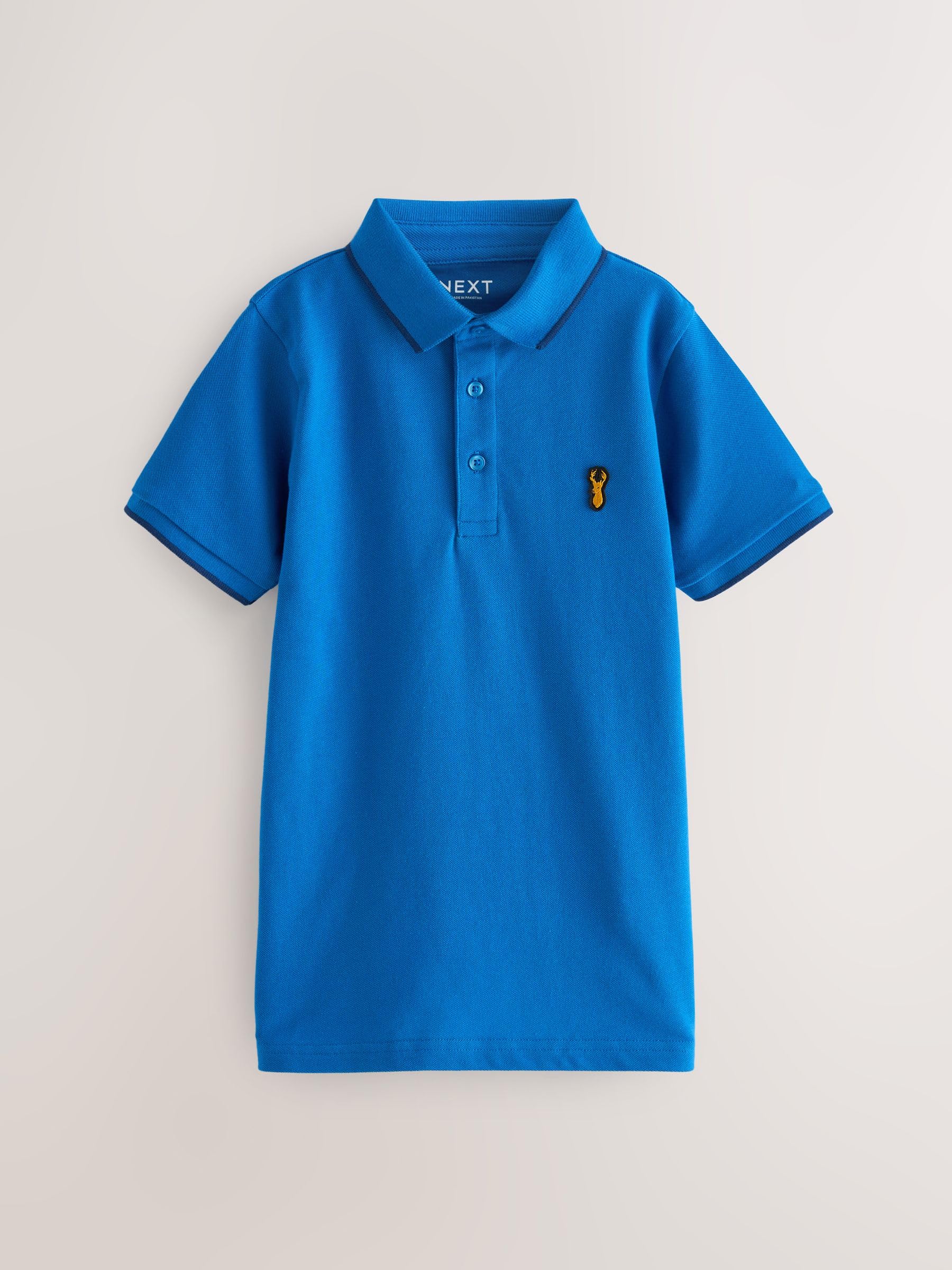 Next Ragazzo Polo Manica Corta 110 3 Pezzi Cotone