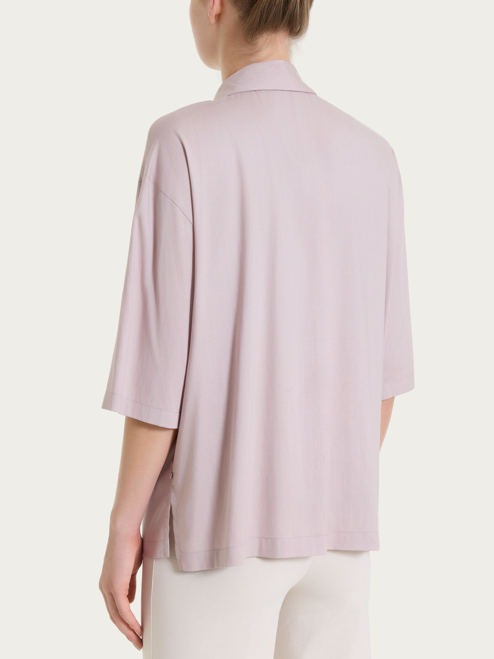 Ragno Voile Stretch Camicia Donna Sphinx Manica 3/4 Viscosa