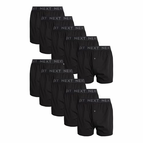 Next Boxer Uomo Jersey 100% Cotone Vestibilità Comoda