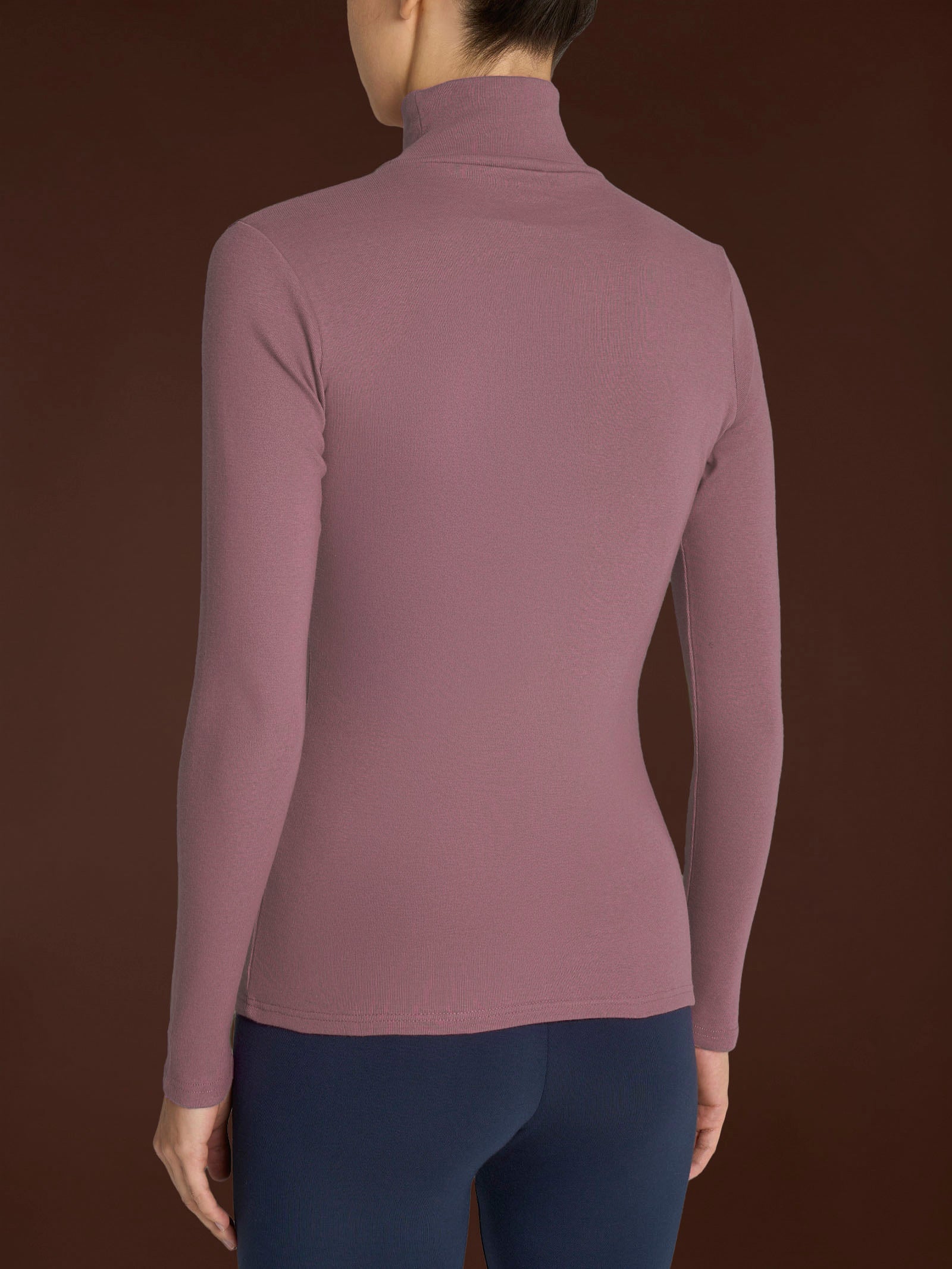 Ragno Thermo Cotton Lupetto Maglia Rosa Cotone