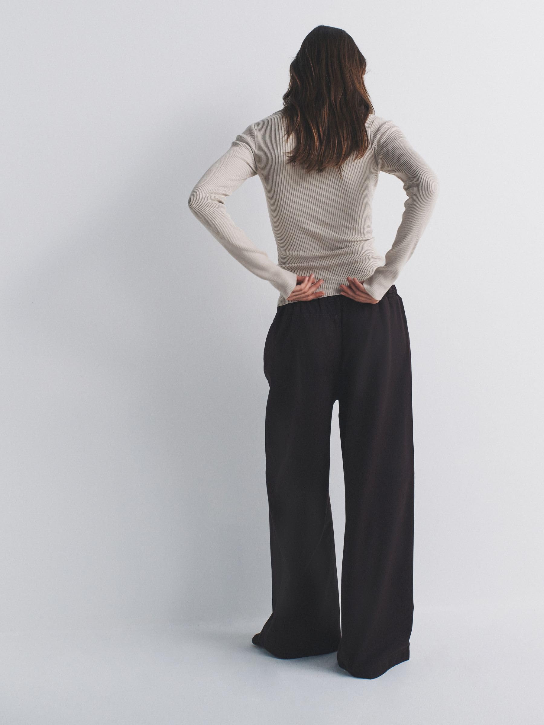 Geo Next The Set jeans donna gamba larga 2 pezzi
