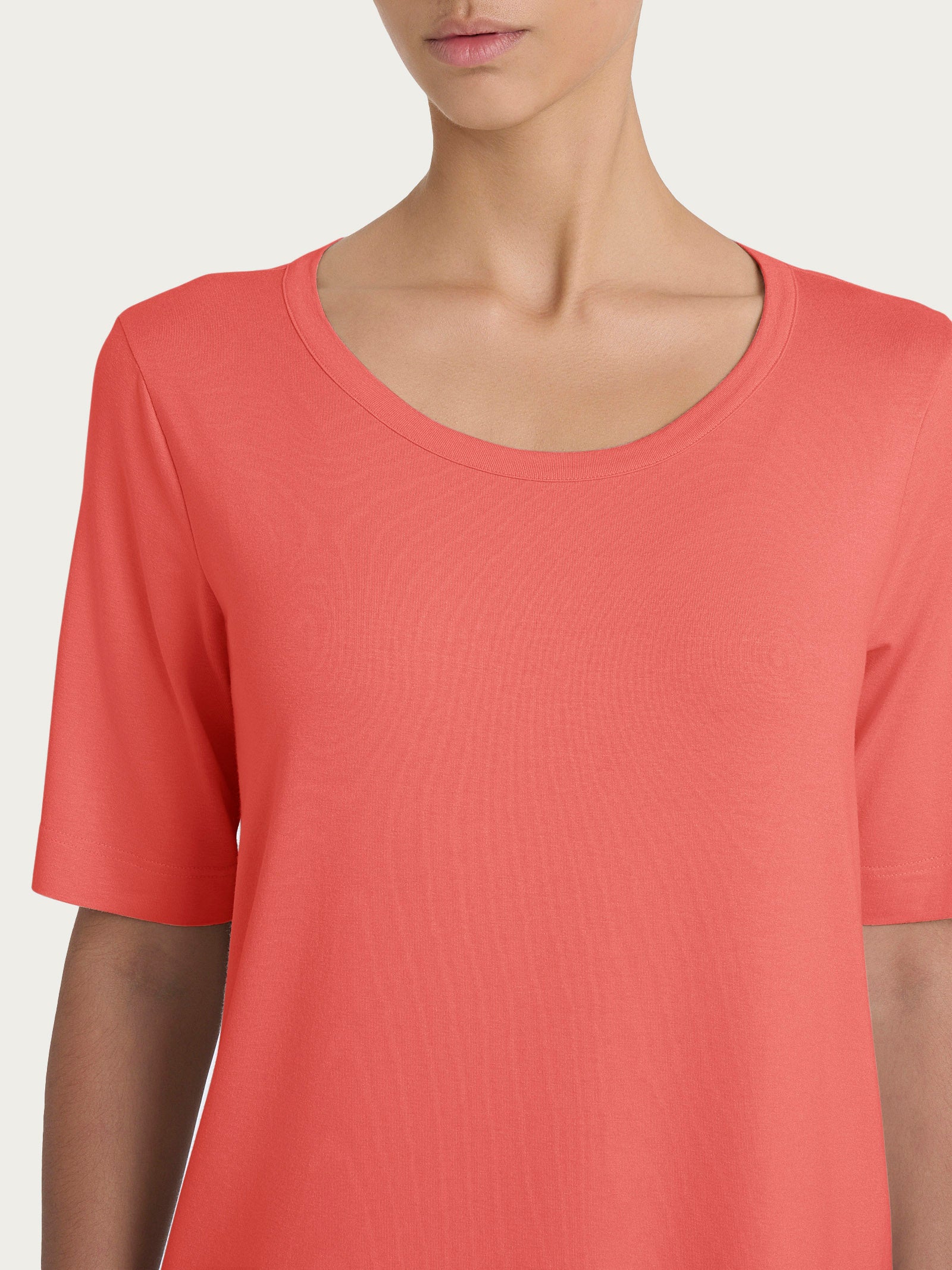 Ragno Viscosa Summer Maglietta Girocollo rosa dubarry