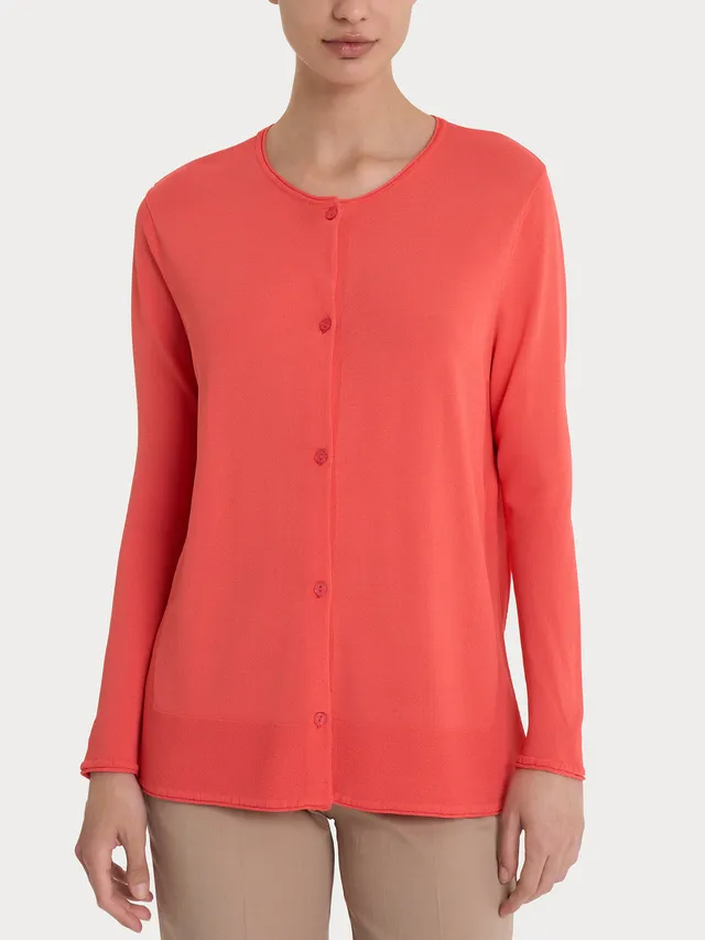 Ragno Viscosa Summer cardigan bottoni viscosa Dubarry