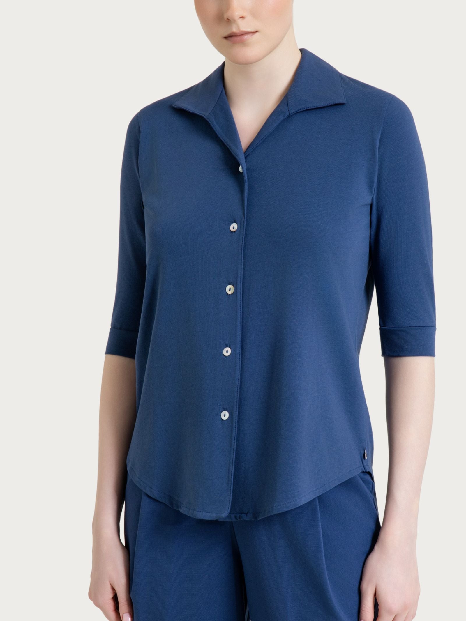 Ragno Ultralight camicia manica 3/4 Oceana