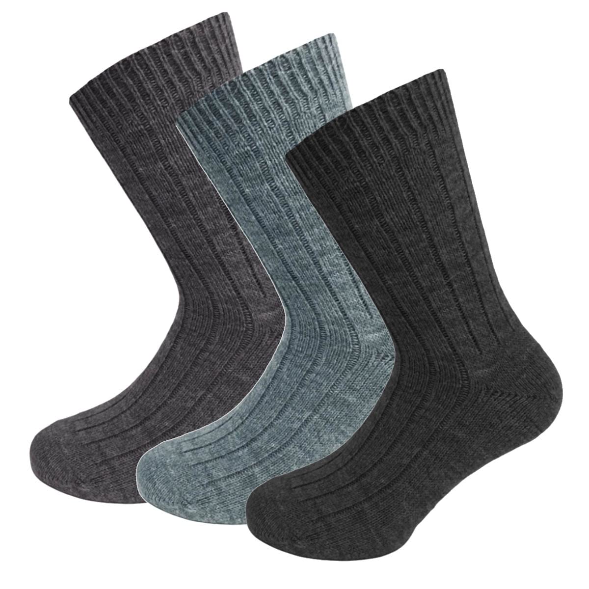 Lady C calzini corti lana e alpaca unisex caldi