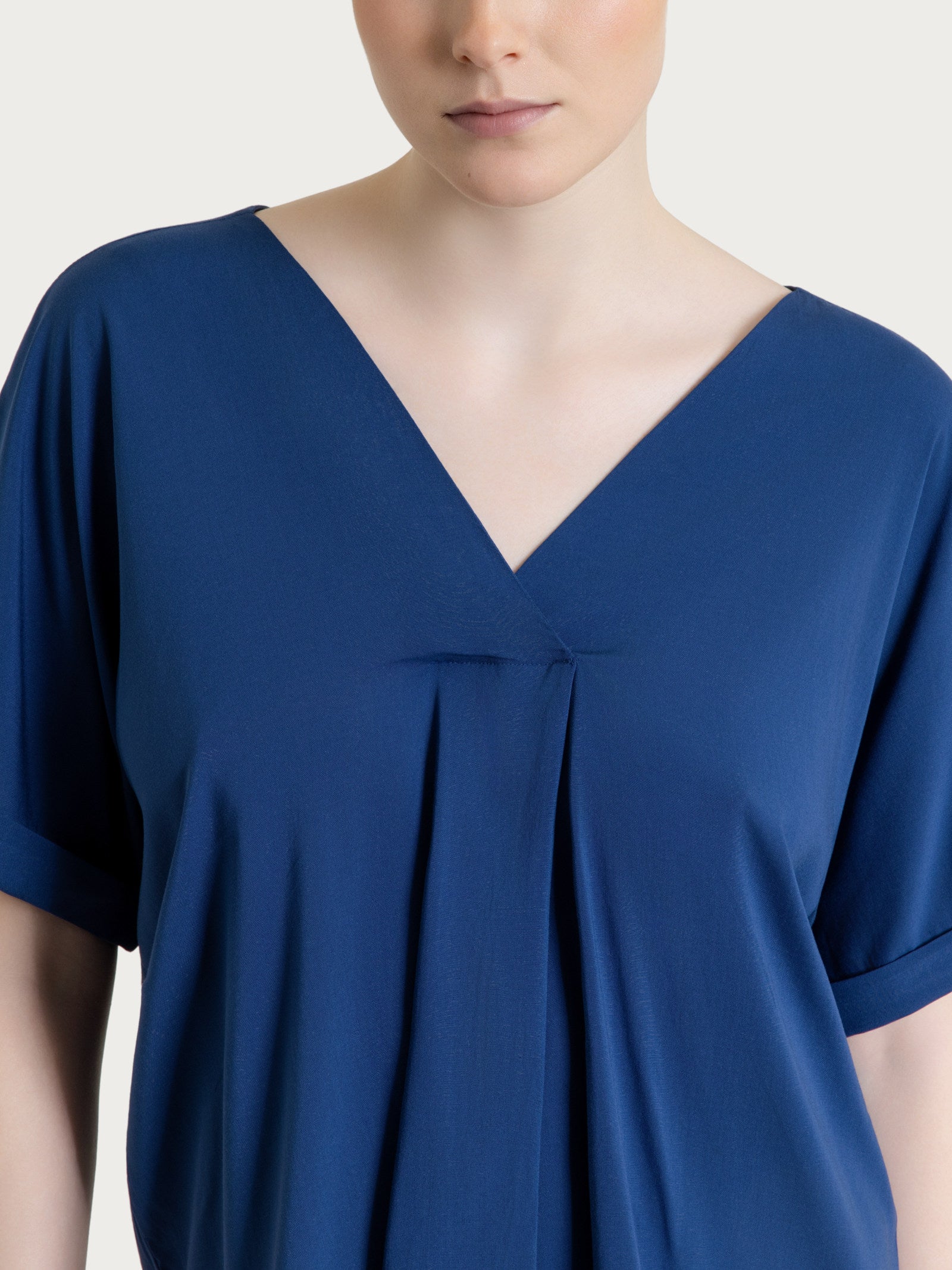 Ragno Blusa Voile Stretch Kimono Donna Oceana