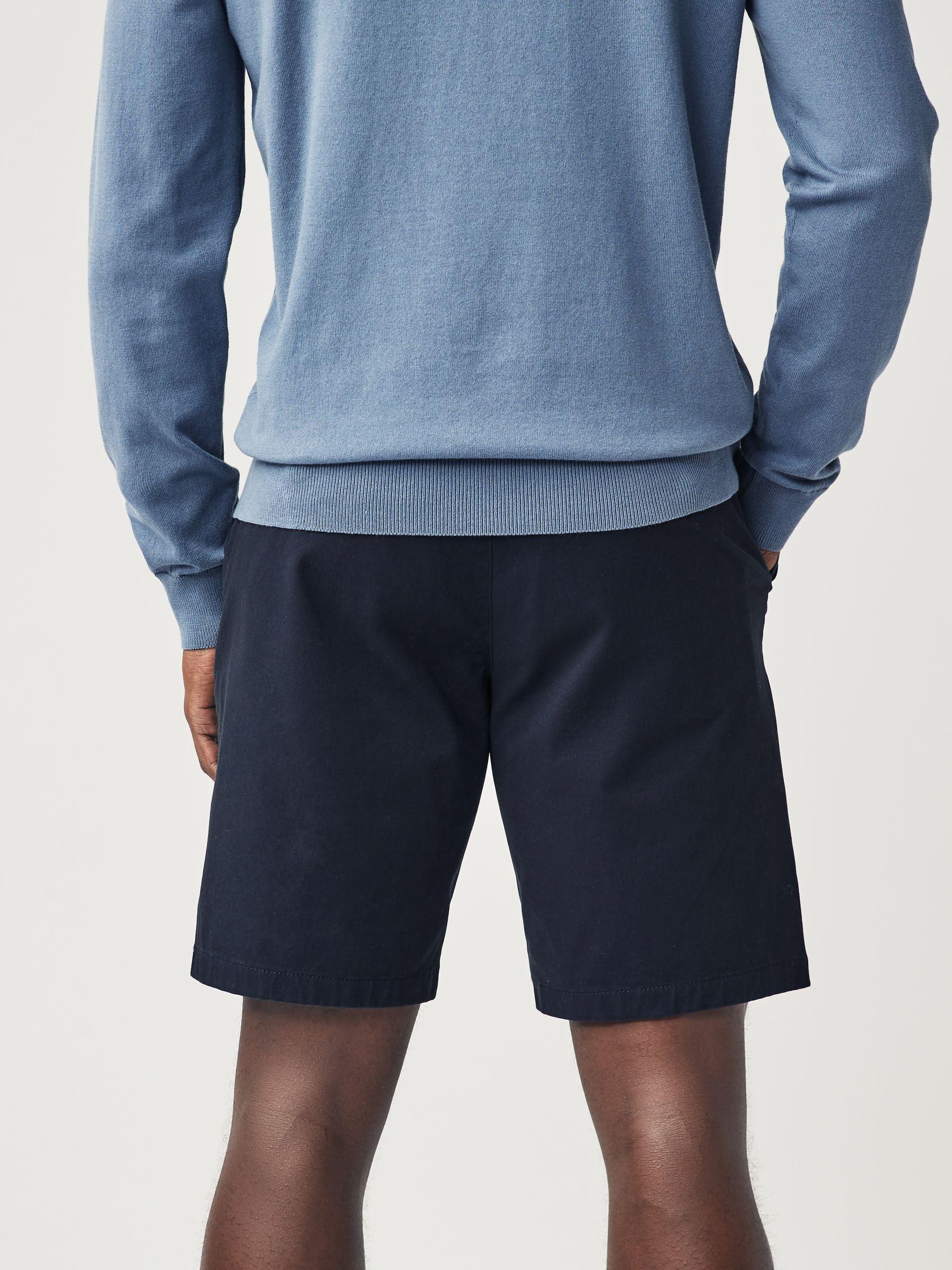 Next confezione da 2 shorts chino elasticizzati uomo 36