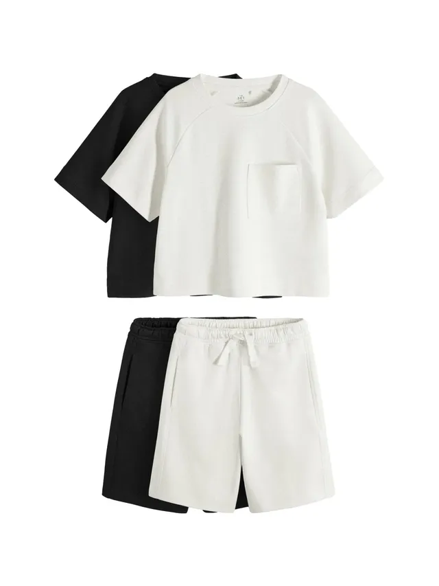 Next The Set completo bambino 2 pezzi t-shirt tasca jersey
