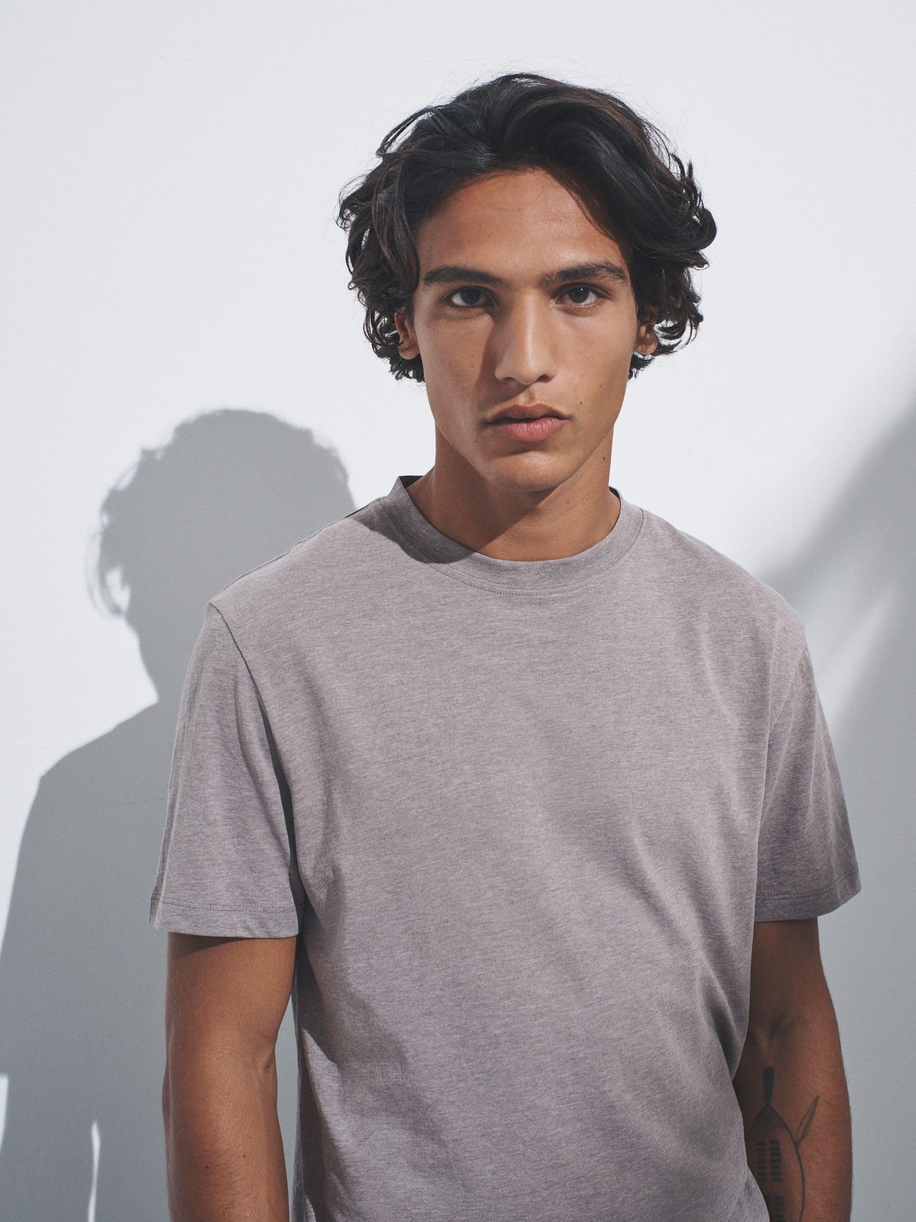 Geo Next The Set t-shirt uomo 10 pezzi cotone manica corta