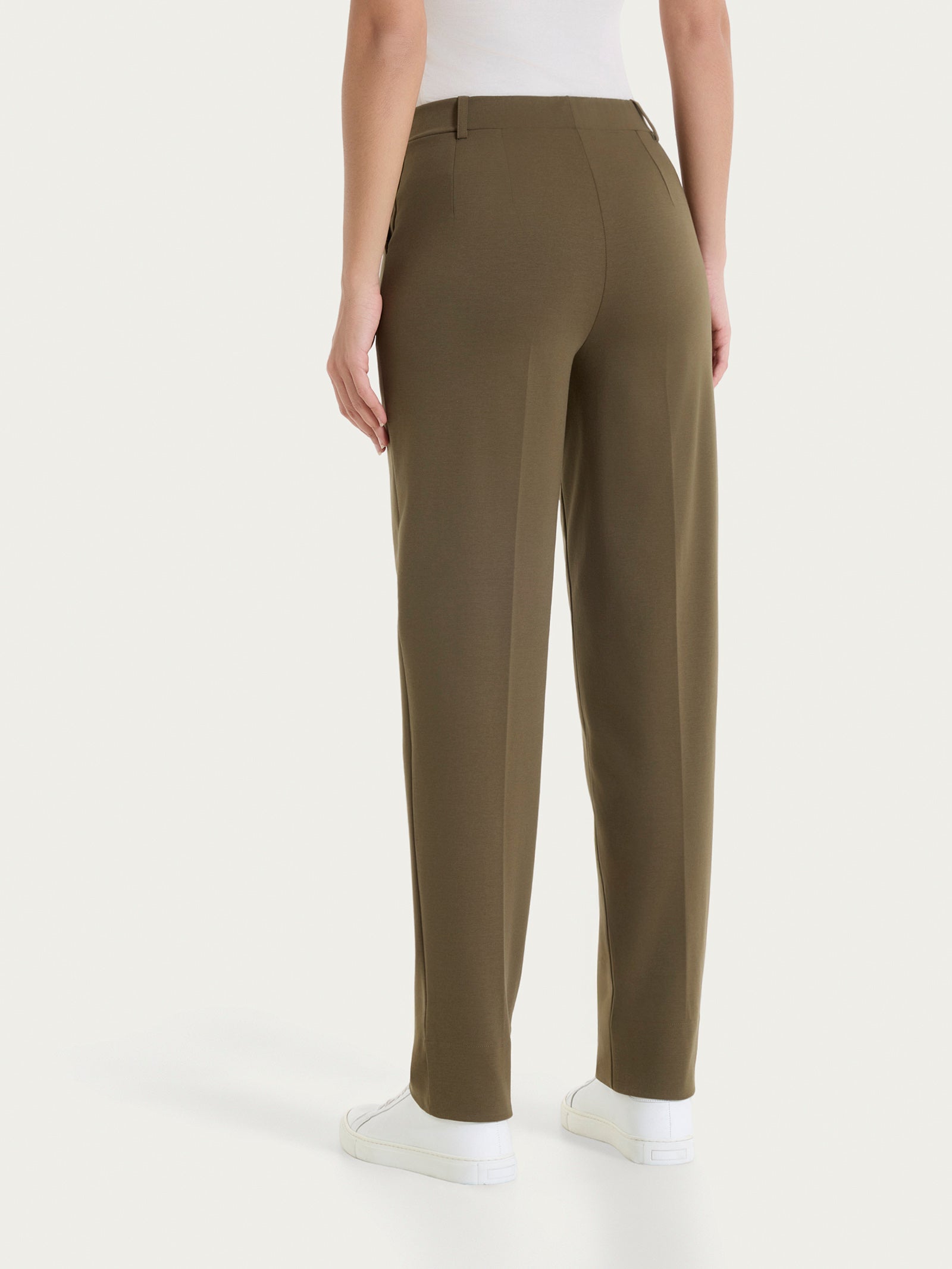 Ragno Perfetta Revolution Tapered pantalone Dark Olive con tasche