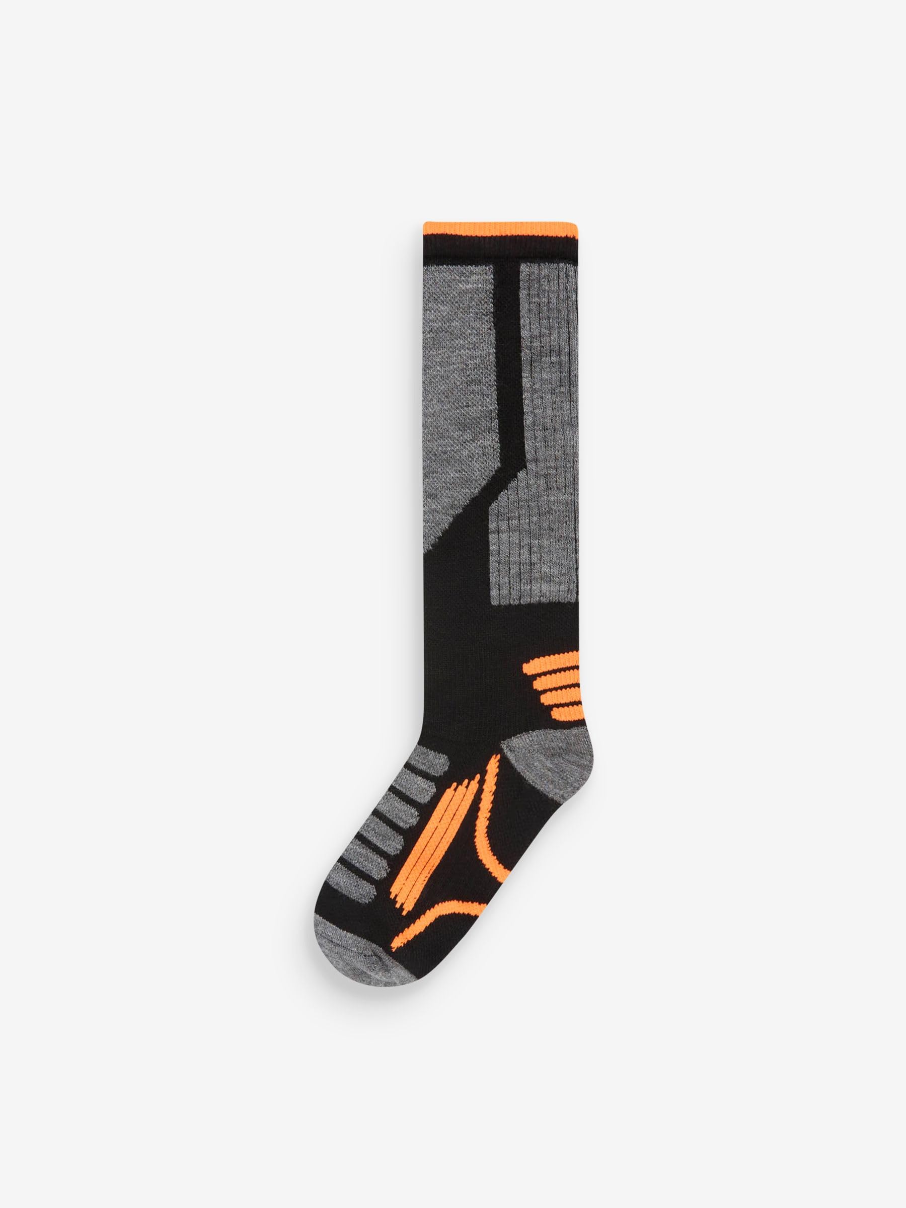 Next calzini sci bambino 31-36 2 paia caldi