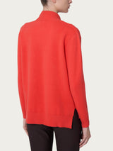Ragno Super Soft cardigan aperto Cayenne maniche lunghe