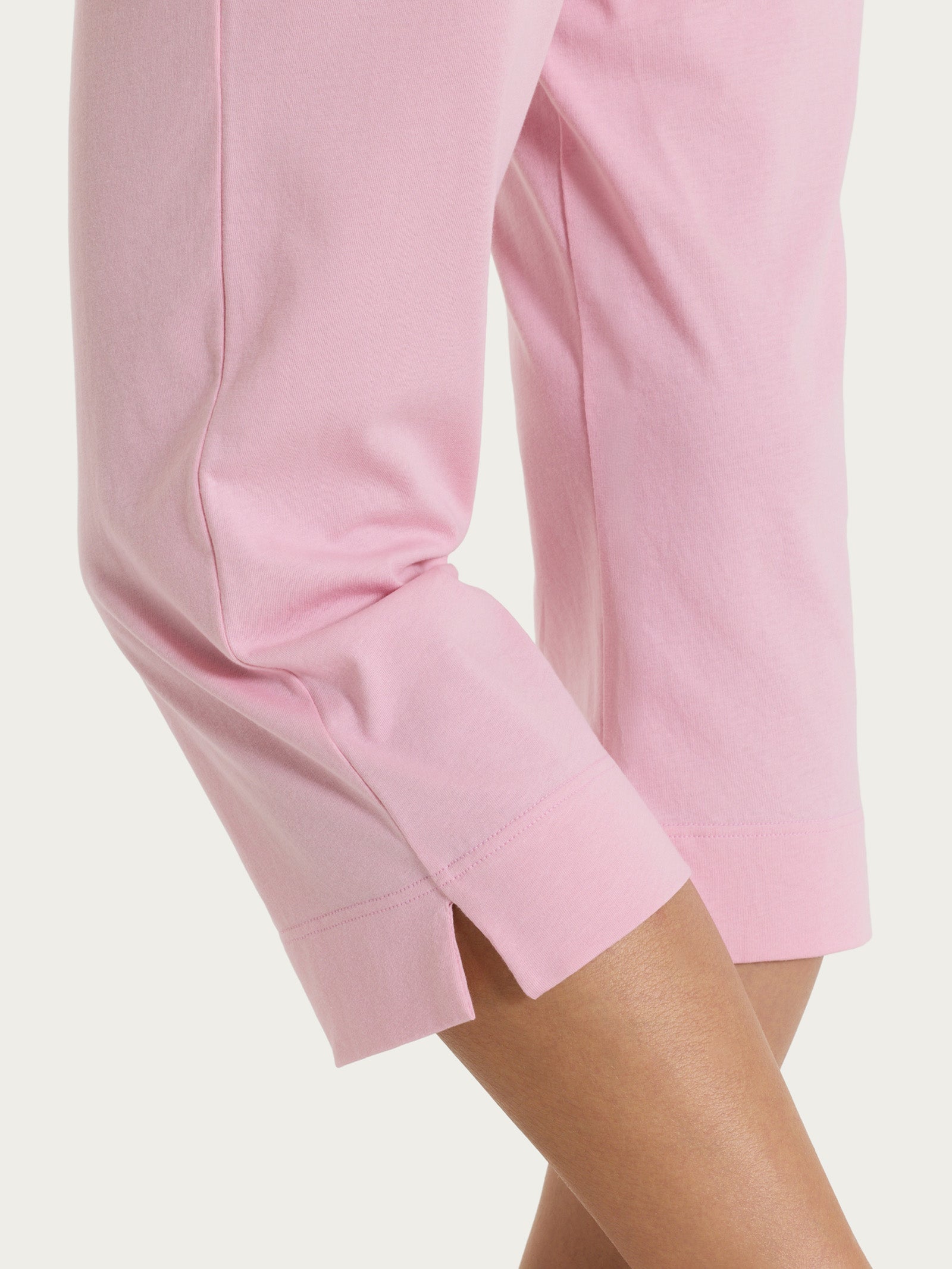 Ragno Sweet Emotion pigiama pinocchietto jersey cotone Cameo Pink