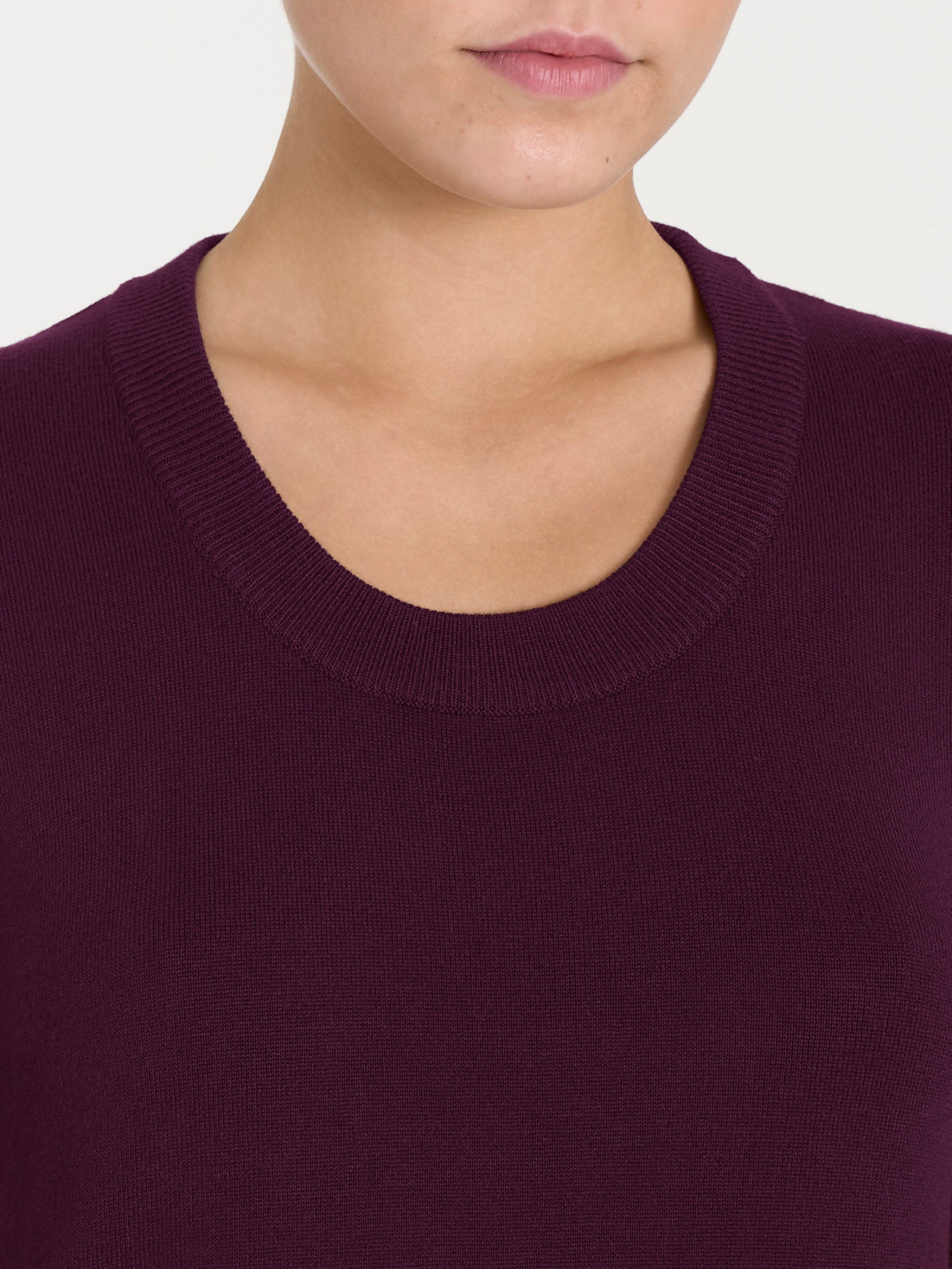 Ragno Four Seasons Maglia scollo madonna Fig