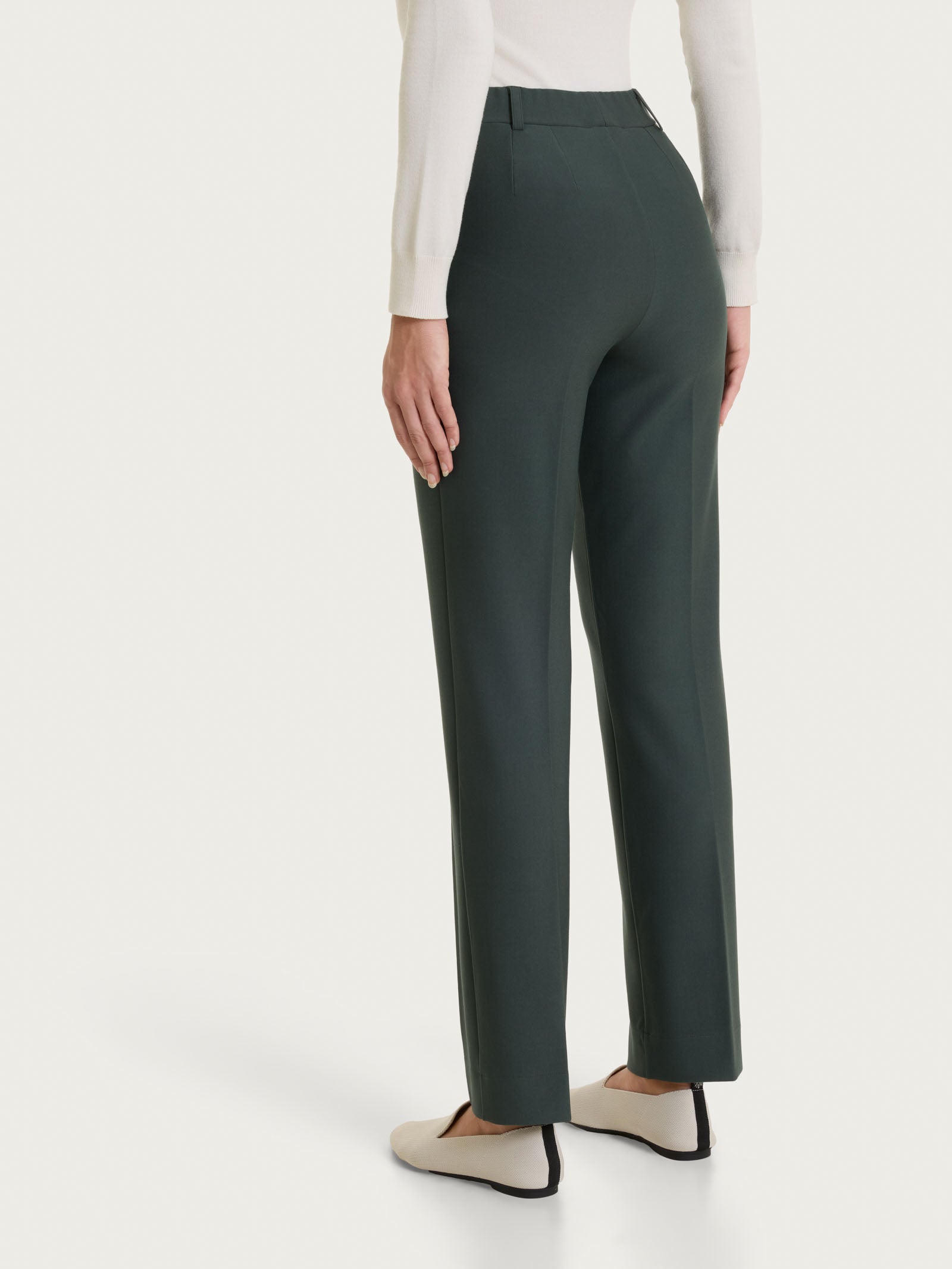 Ragno Compact Pantalone Dritto Donna Urban Chic