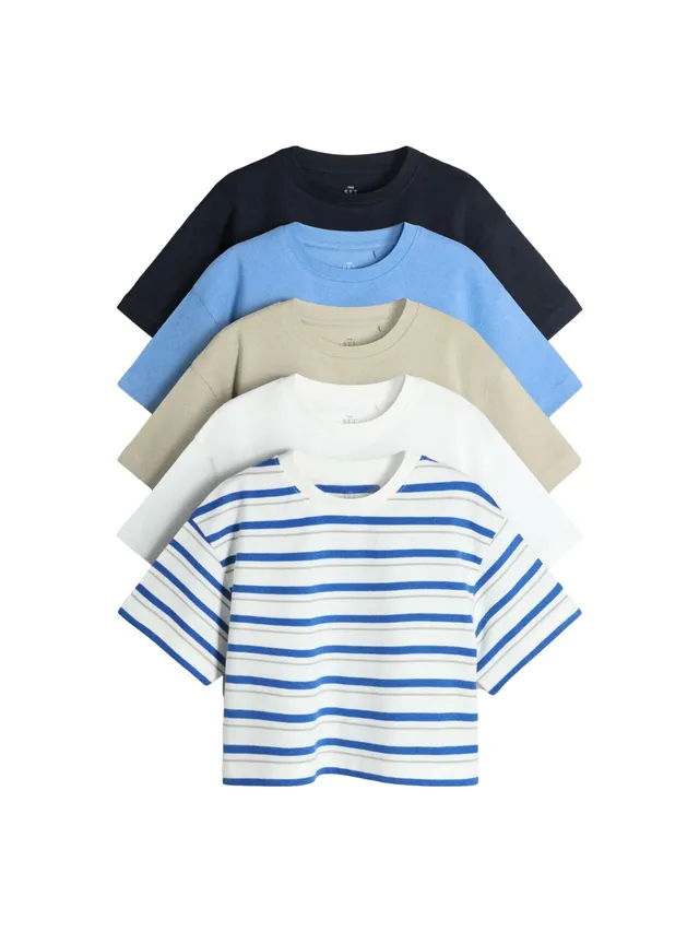 Geo Next The Set t-shirt bambino 5 pezzi oversize