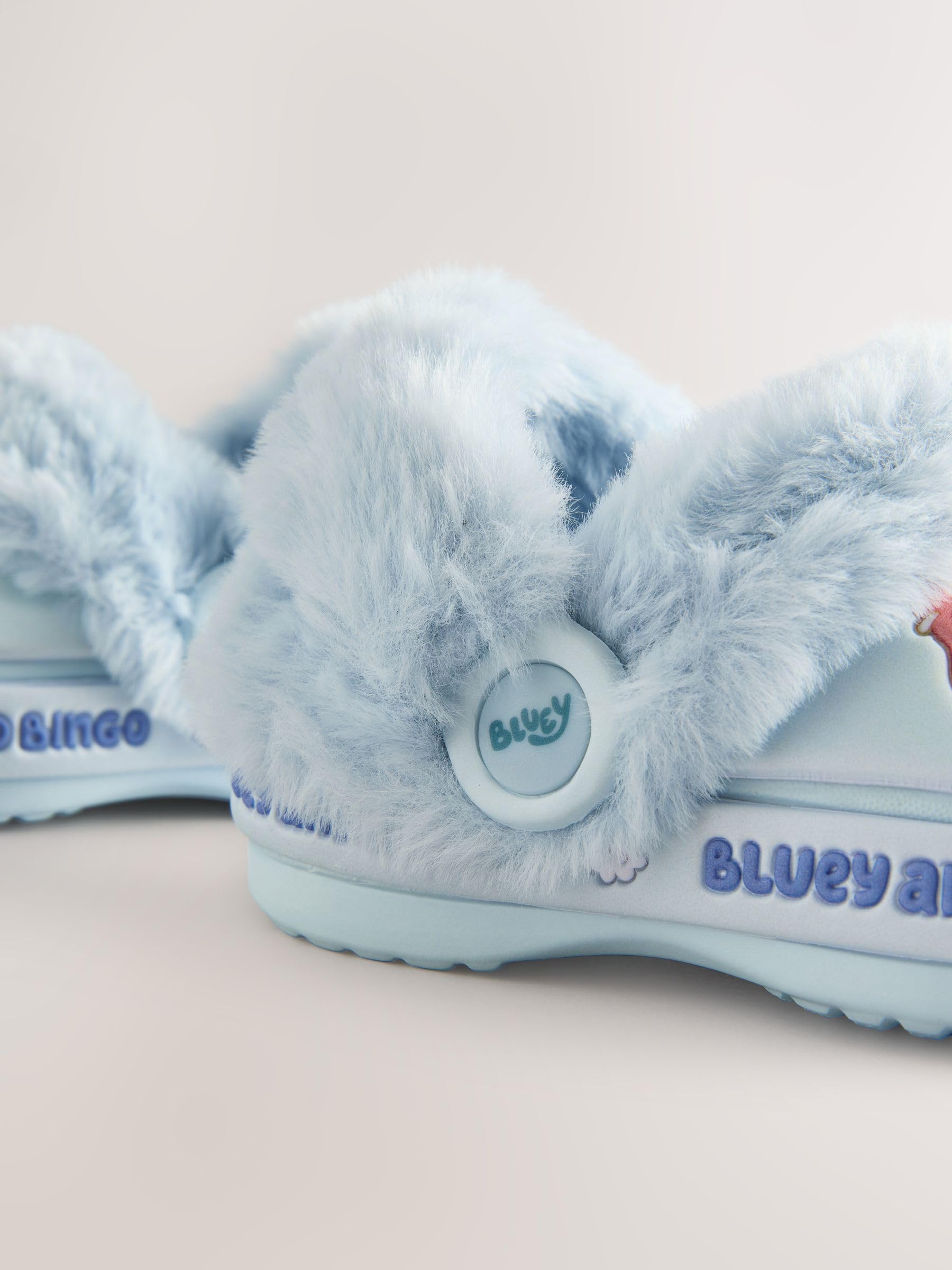 Next Pantofole Bluey Foderate bambina 21.5 EU morbide