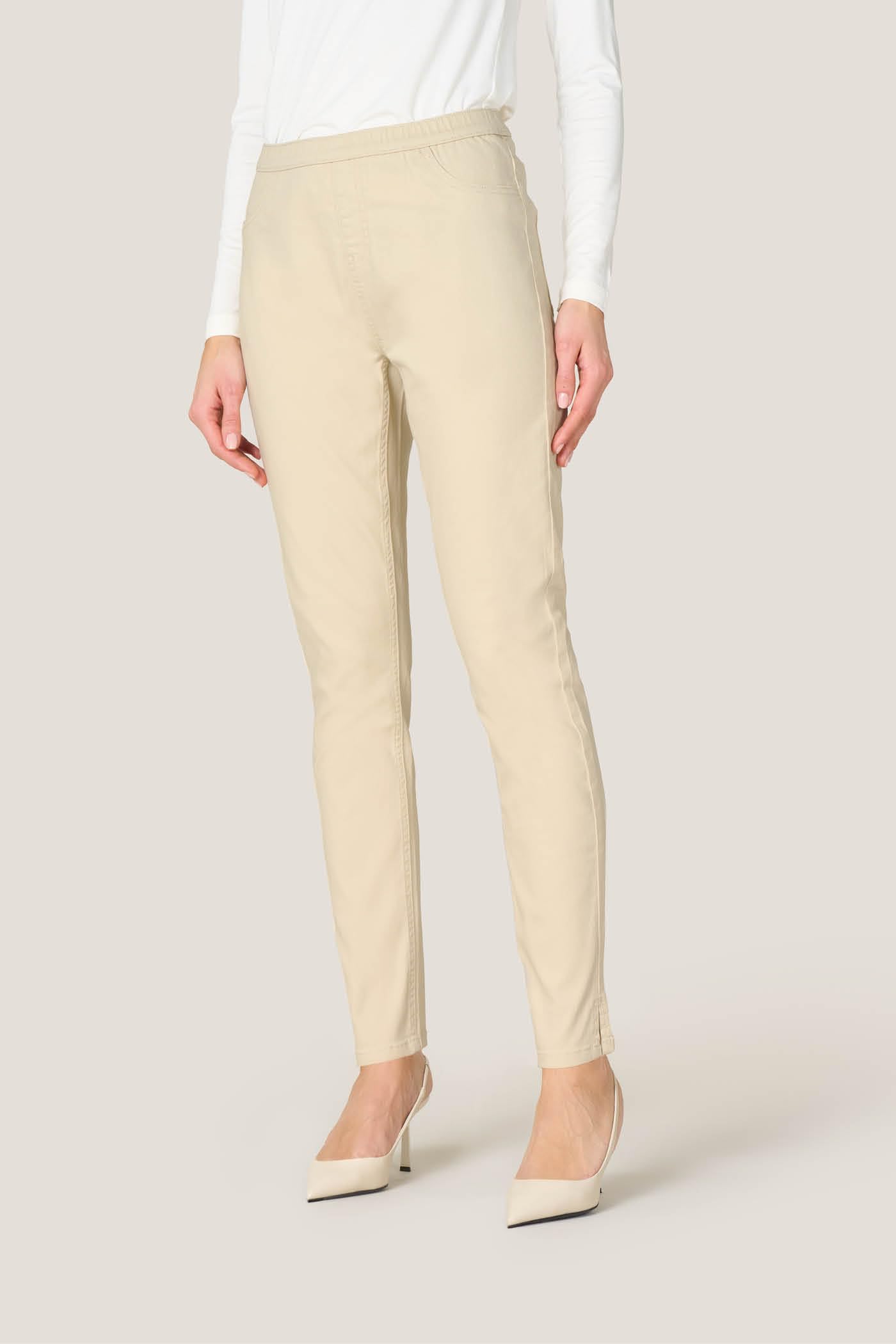 Goldenpoint Skinny Denim jeans donna skinny vita elasticizzata