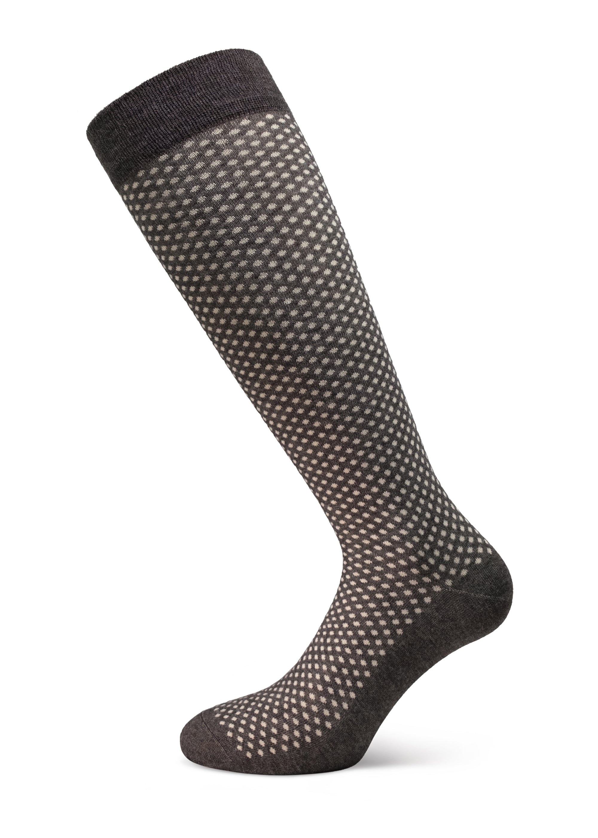 Philippe Matignon Glasgow calza lunga uomo M/L 43/46 micropois