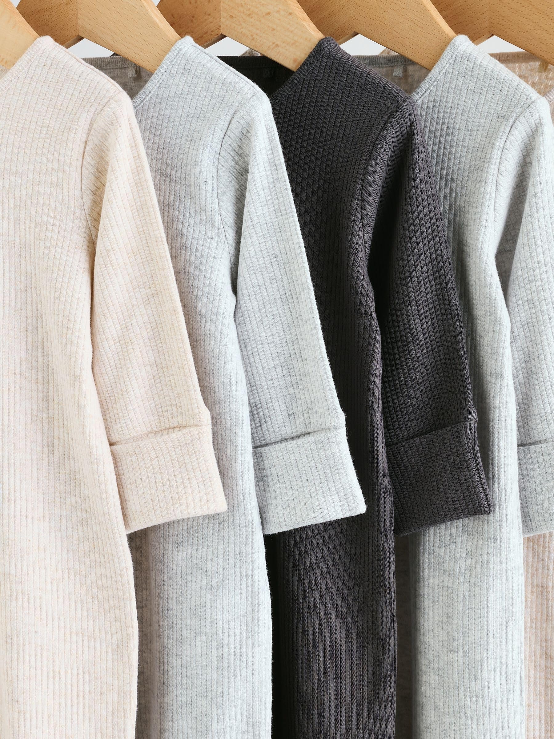 Next tutina neonato con zip 5 pezzi 68-74 piedini