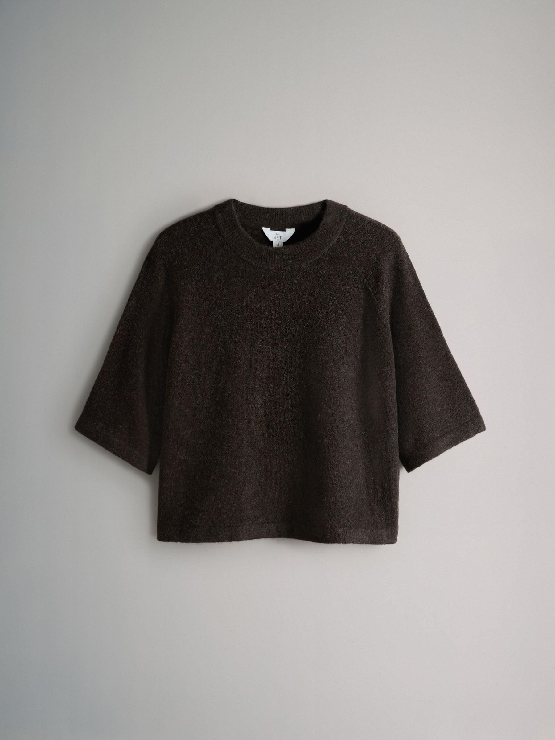 Geo Next The Set T-Shirt Girocollo Maglia Lana 3 Pezzi