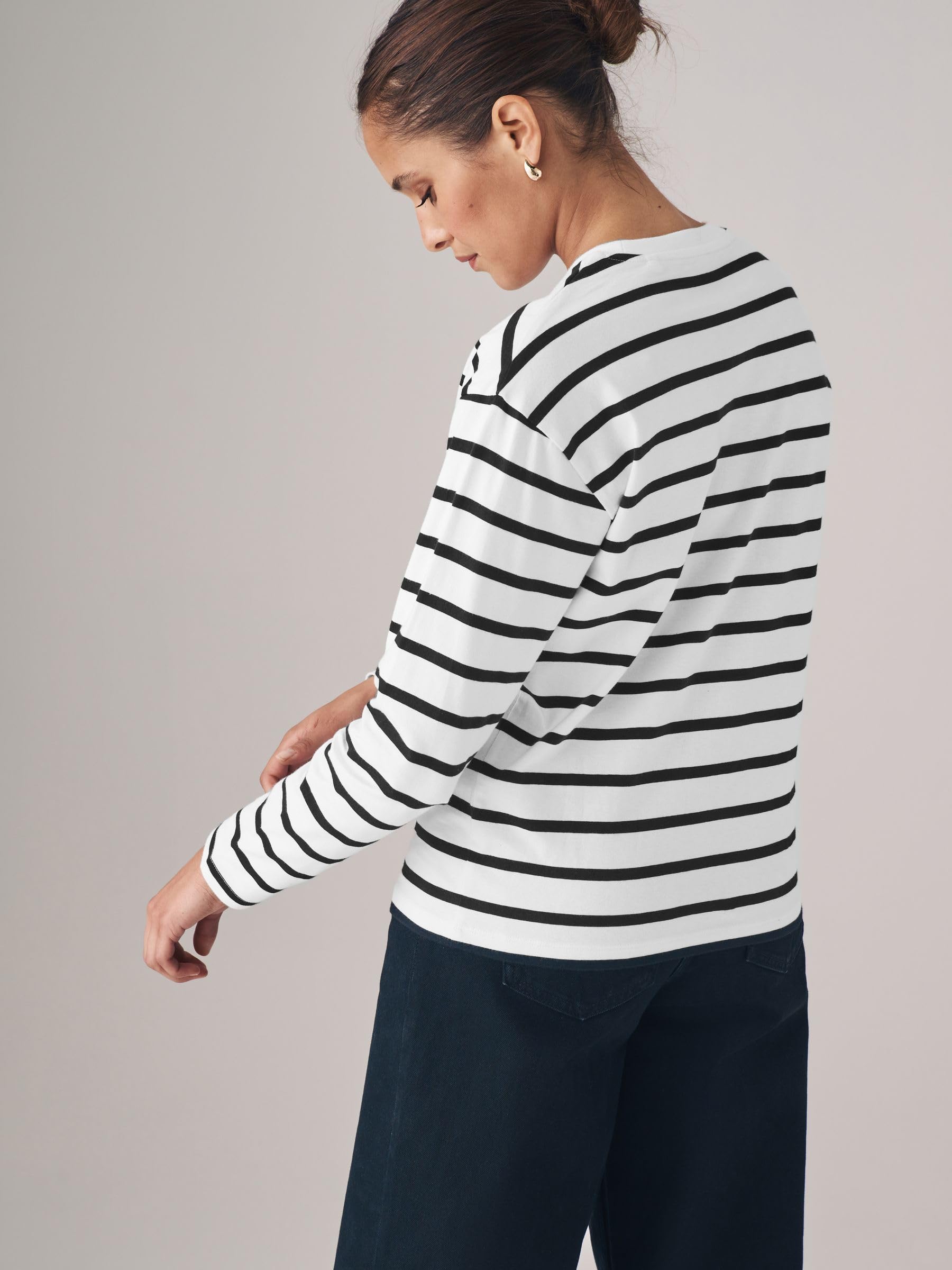 The Set t-shirt donna maniche lunghe pesanti 4 pezzi
