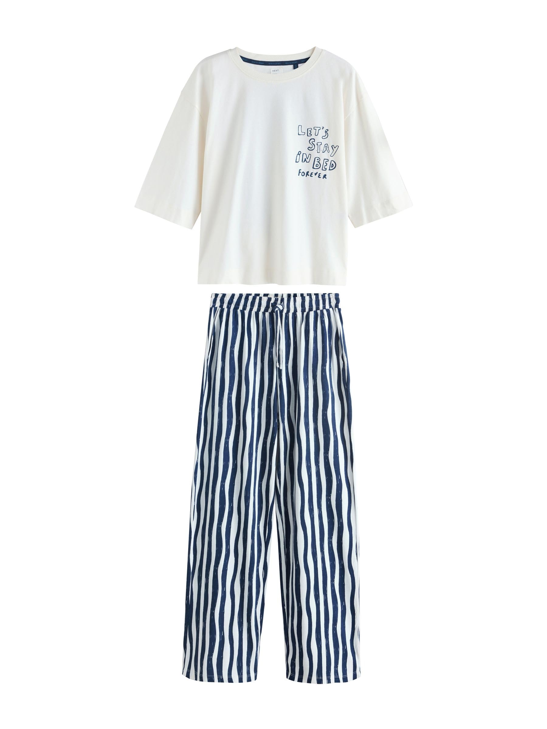 Next pigiama donna maniche corte XL uso quotidiano